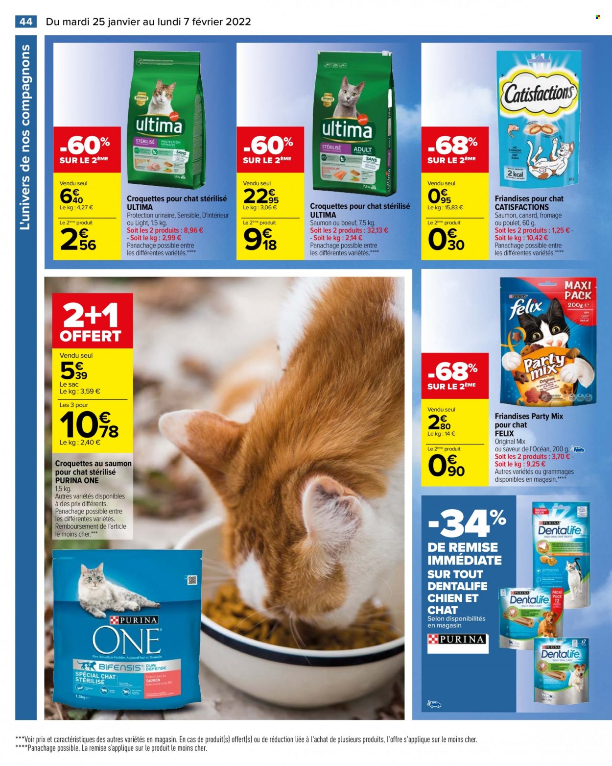 Catalogue Carrefour Hypermarchés - 25/01/2022 - 07/02/2022. Page 44