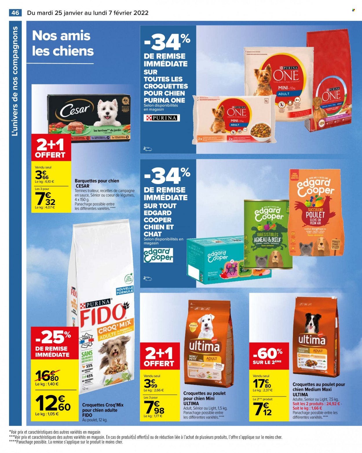 Catalogue Carrefour Hypermarchés - 25/01/2022 - 07/02/2022. Page 46