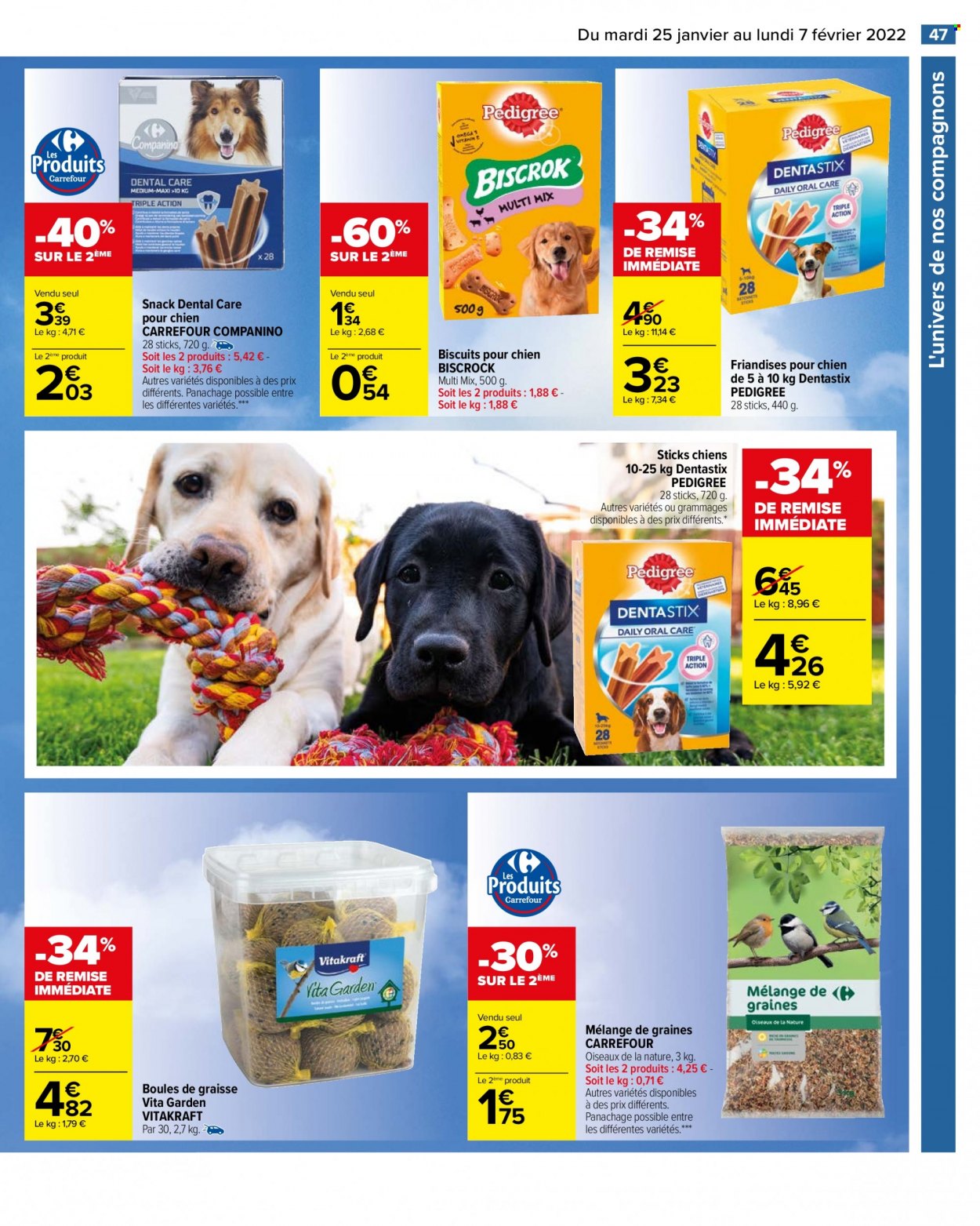 Catalogue Carrefour Hypermarchés - 25/01/2022 - 07/02/2022. Page 47