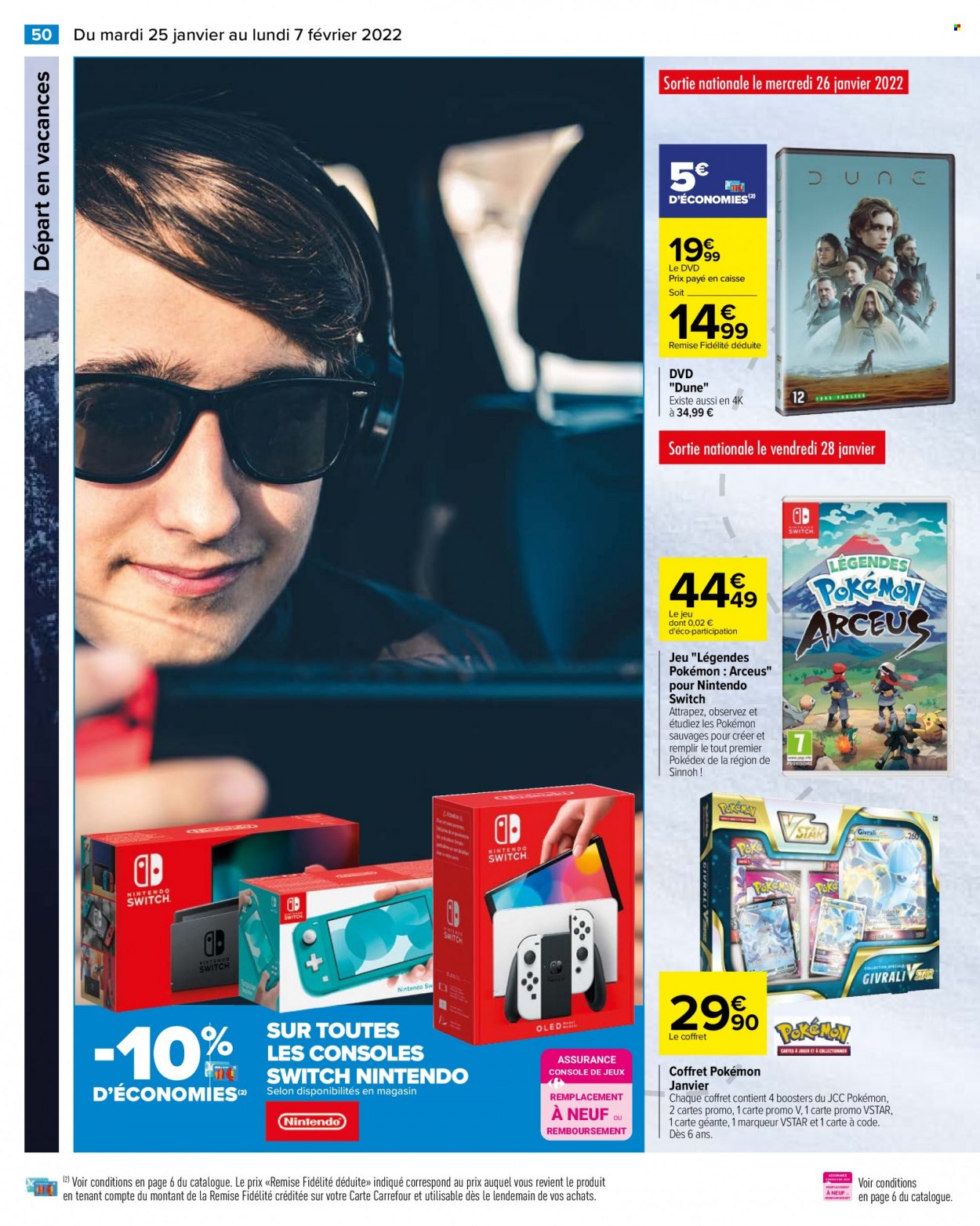 Catalogue Carrefour Hypermarchés - 25/01/2022 - 07/02/2022. Page 50