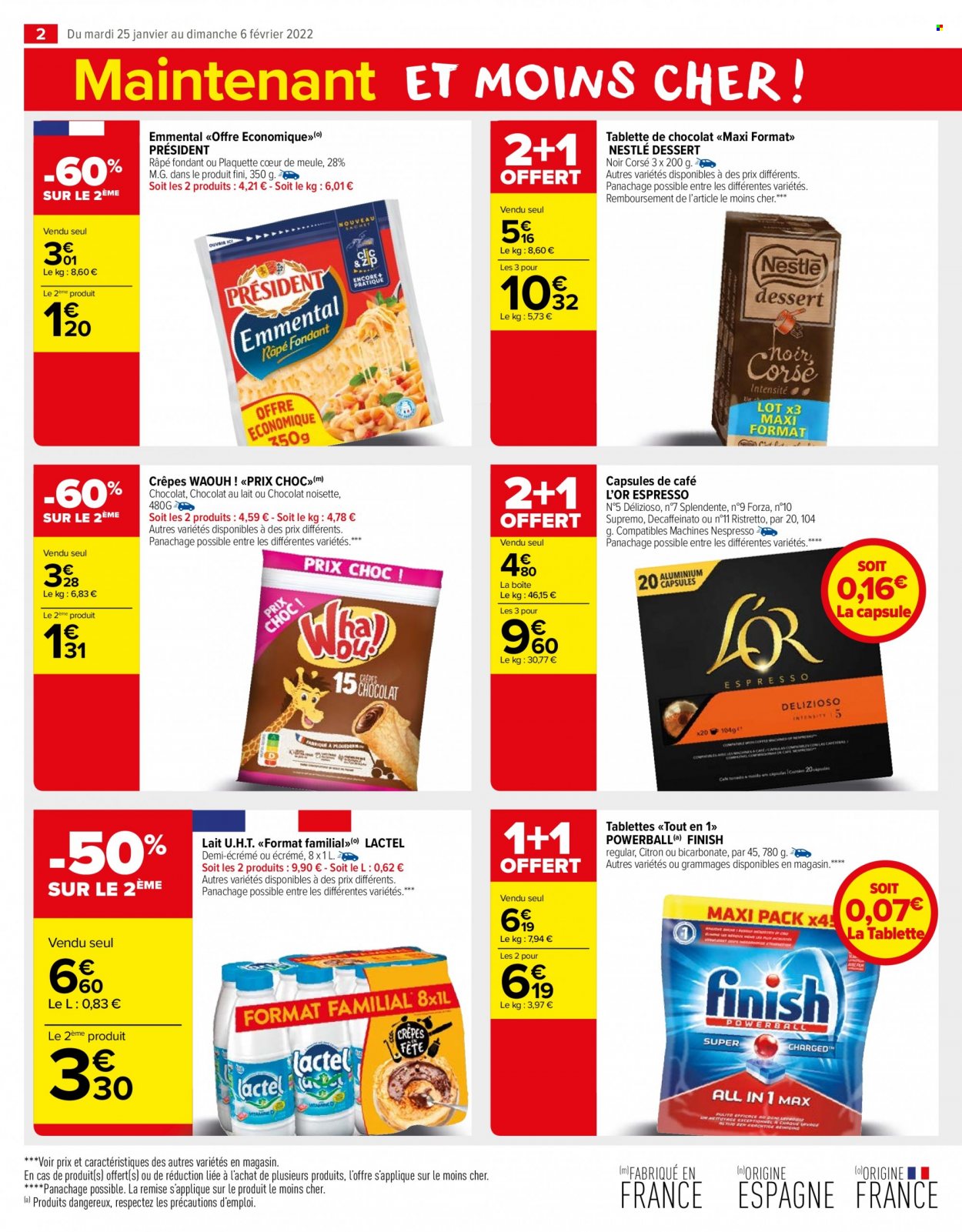 Catalogue Carrefour Market - 25/01/2022 - 06/02/2022. Page 4