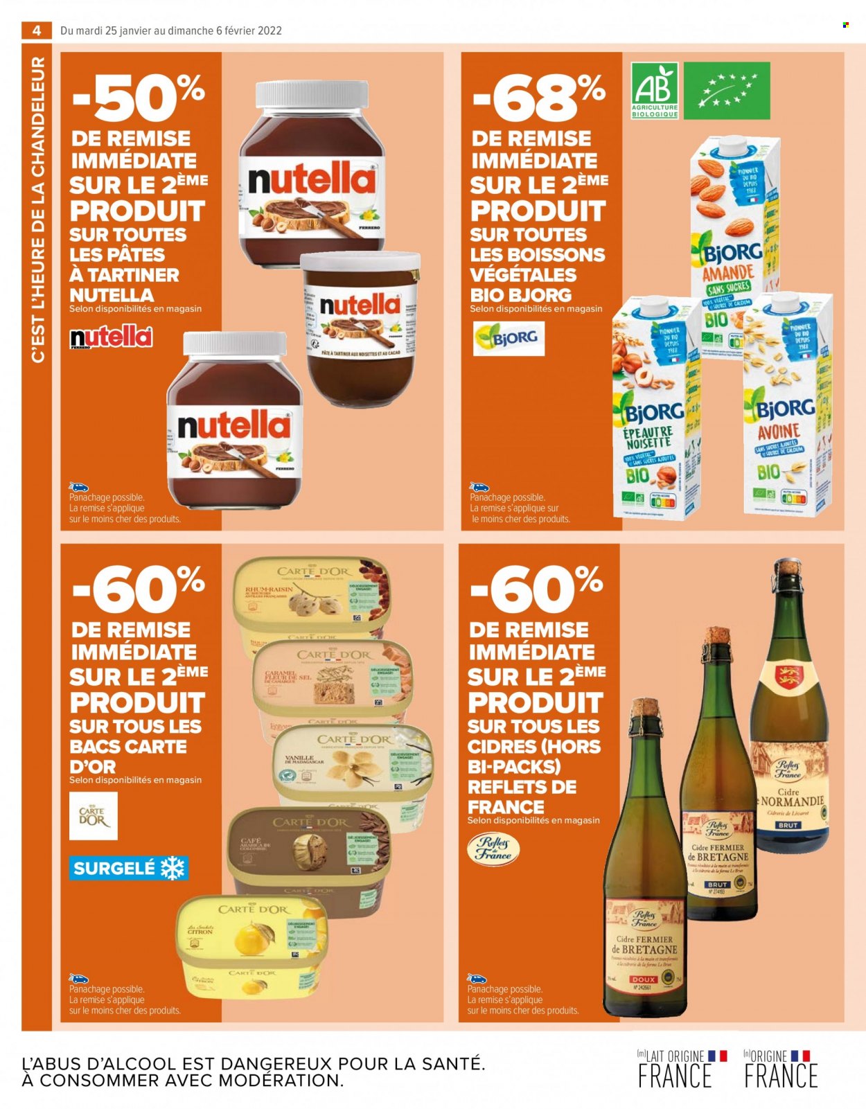 Catalogue Carrefour Market - 25/01/2022 - 06/02/2022. Page 6