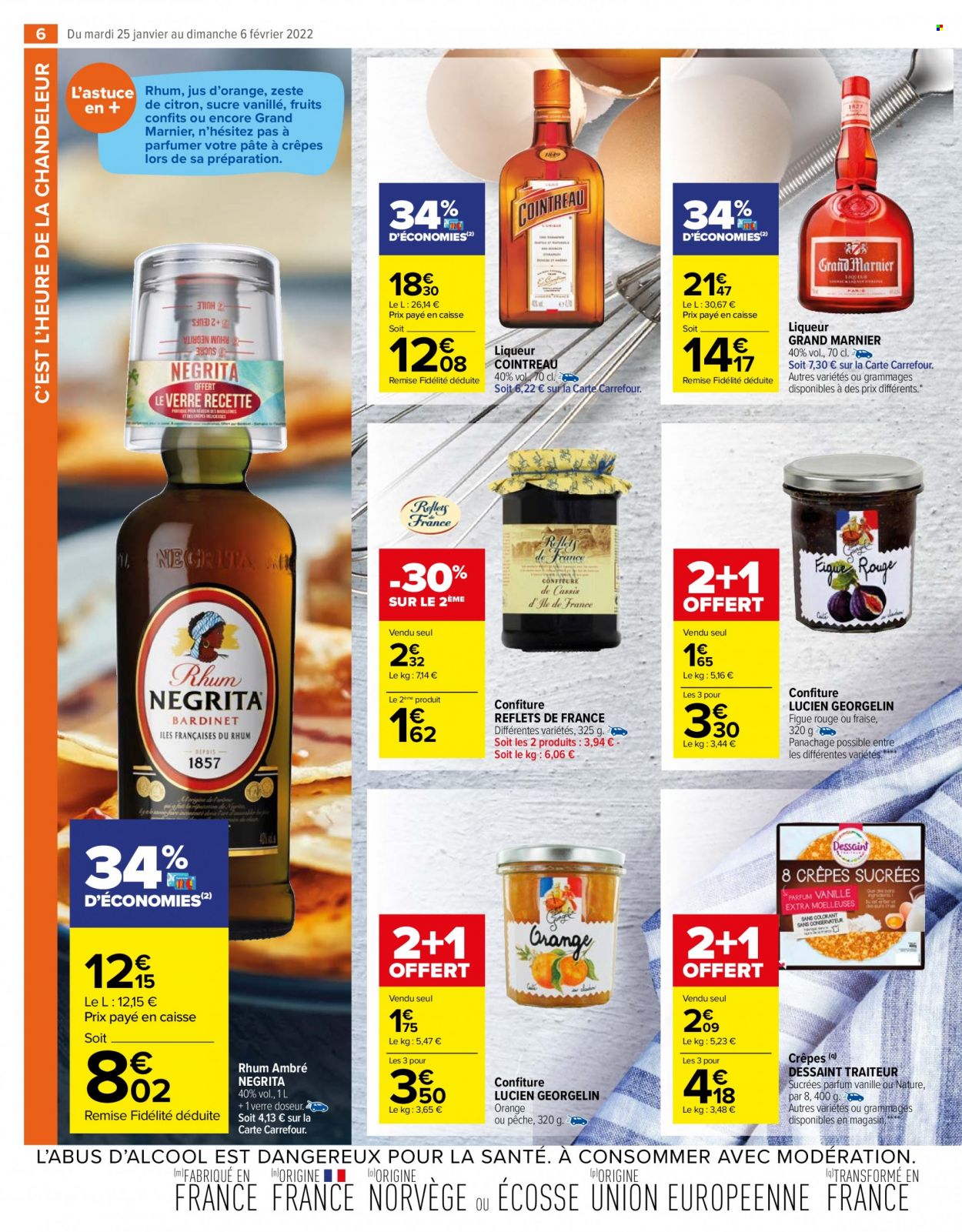 Catalogue Carrefour Market - 25/01/2022 - 06/02/2022. Page 8