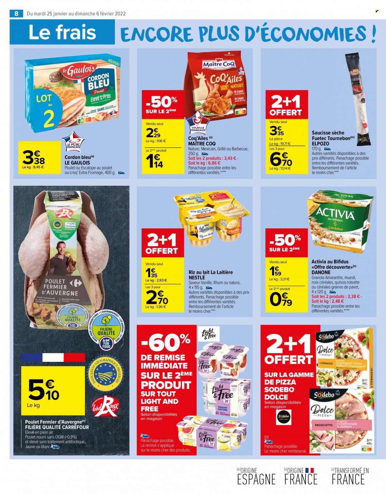 Catalogue Carrefour Market - 25/01/2022 - 06/02/2022. Page 10