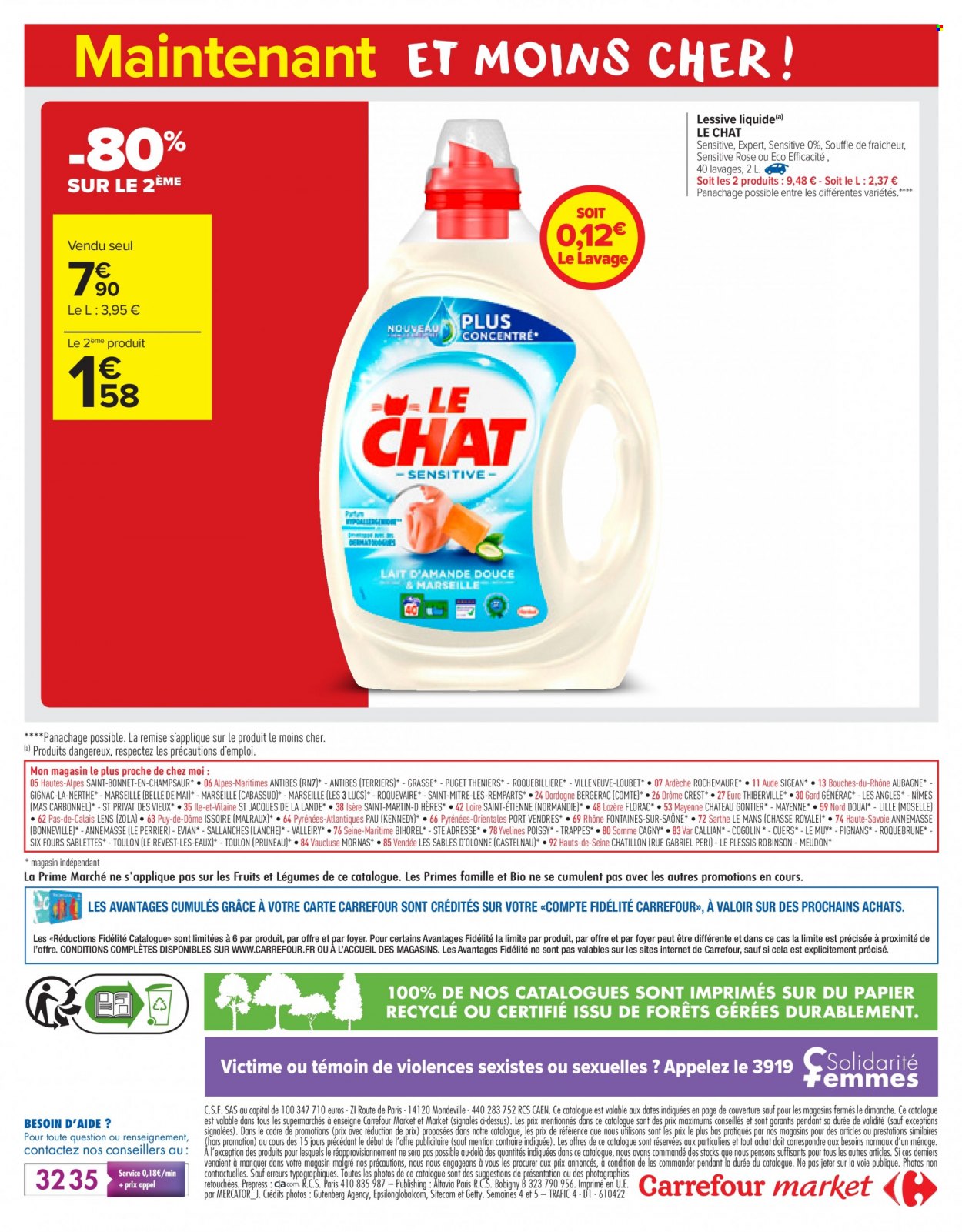 Catalogue Carrefour Market - 25/01/2022 - 06/02/2022. Page 16