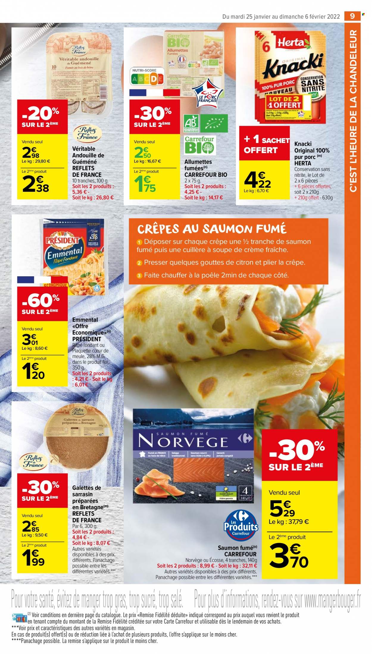 Catalogue Carrefour Market - 25/01/2022 - 06/02/2022. Page 9