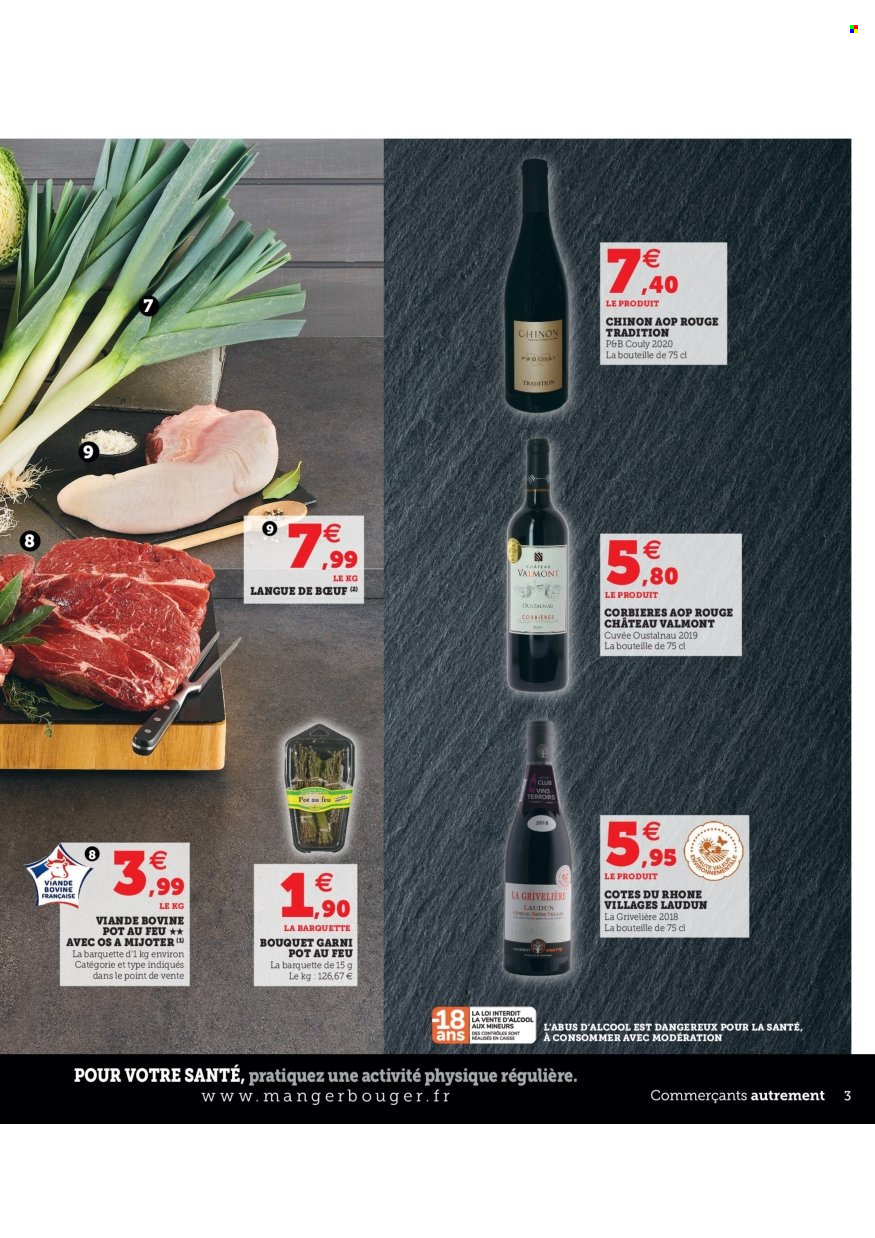 Catalogue SUPER U - 18/01/2022 - 22/01/2022. Page 3