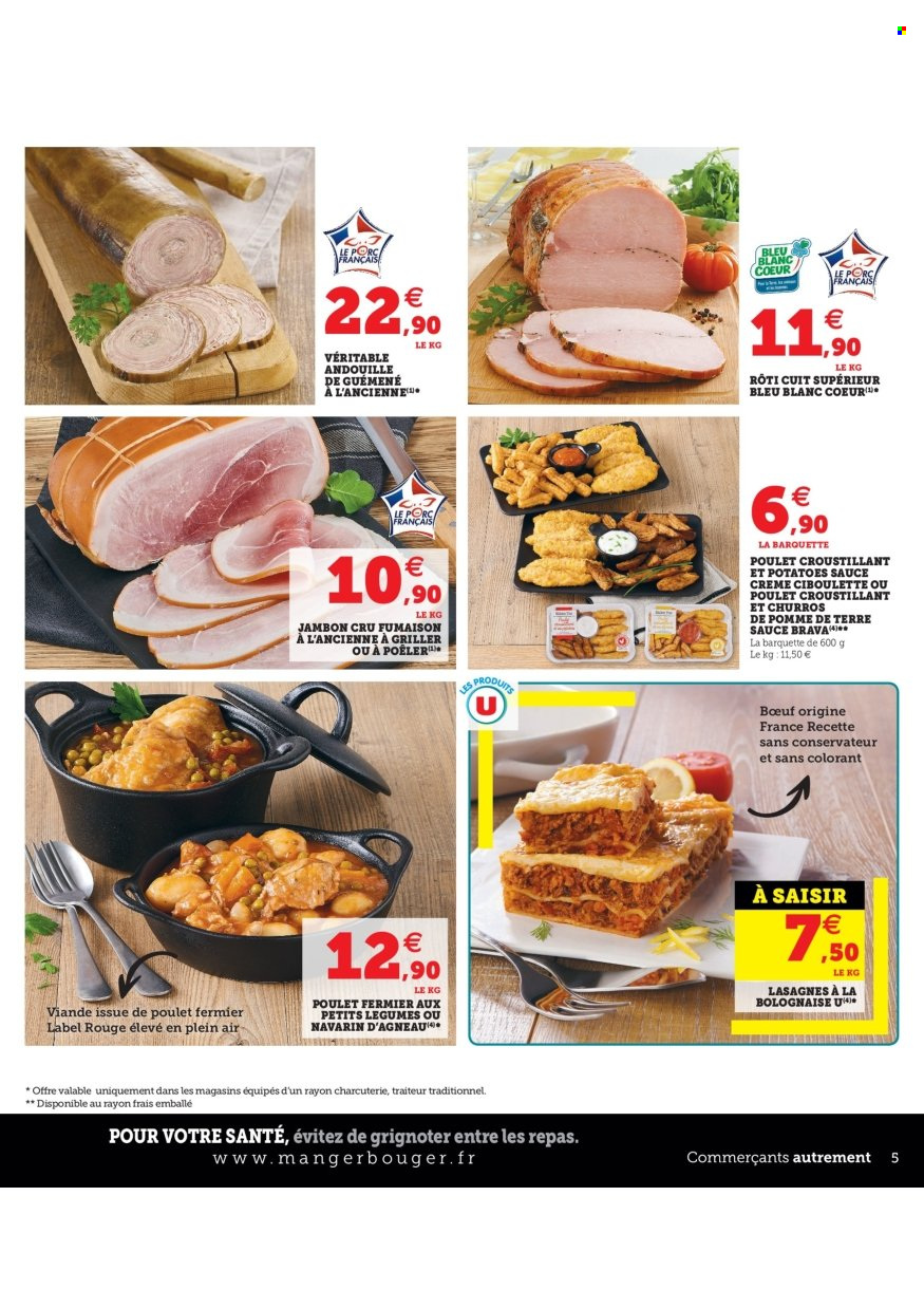 Catalogue SUPER U - 18/01/2022 - 22/01/2022. Page 5