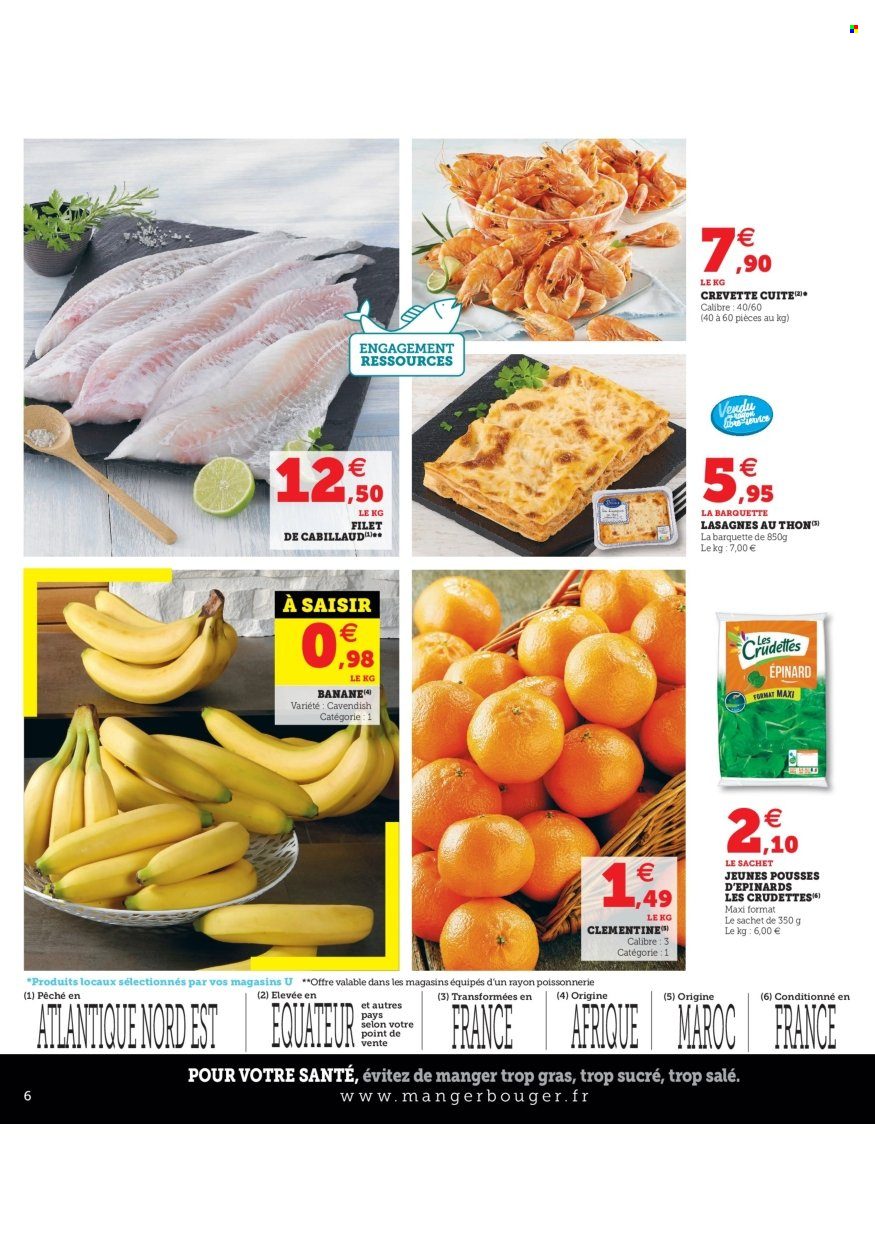 Catalogue SUPER U - 18/01/2022 - 22/01/2022. Page 6
