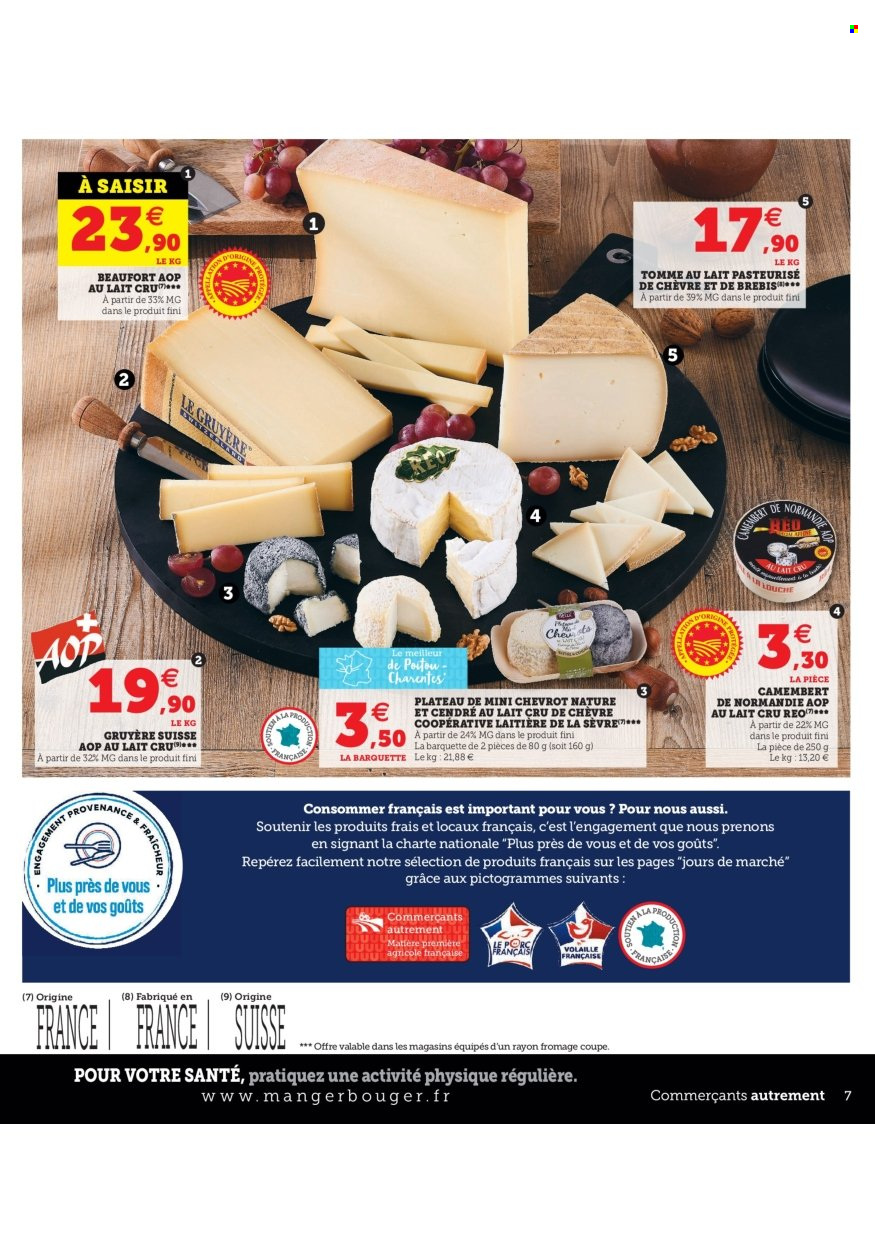 Catalogue SUPER U - 18/01/2022 - 22/01/2022. Page 7