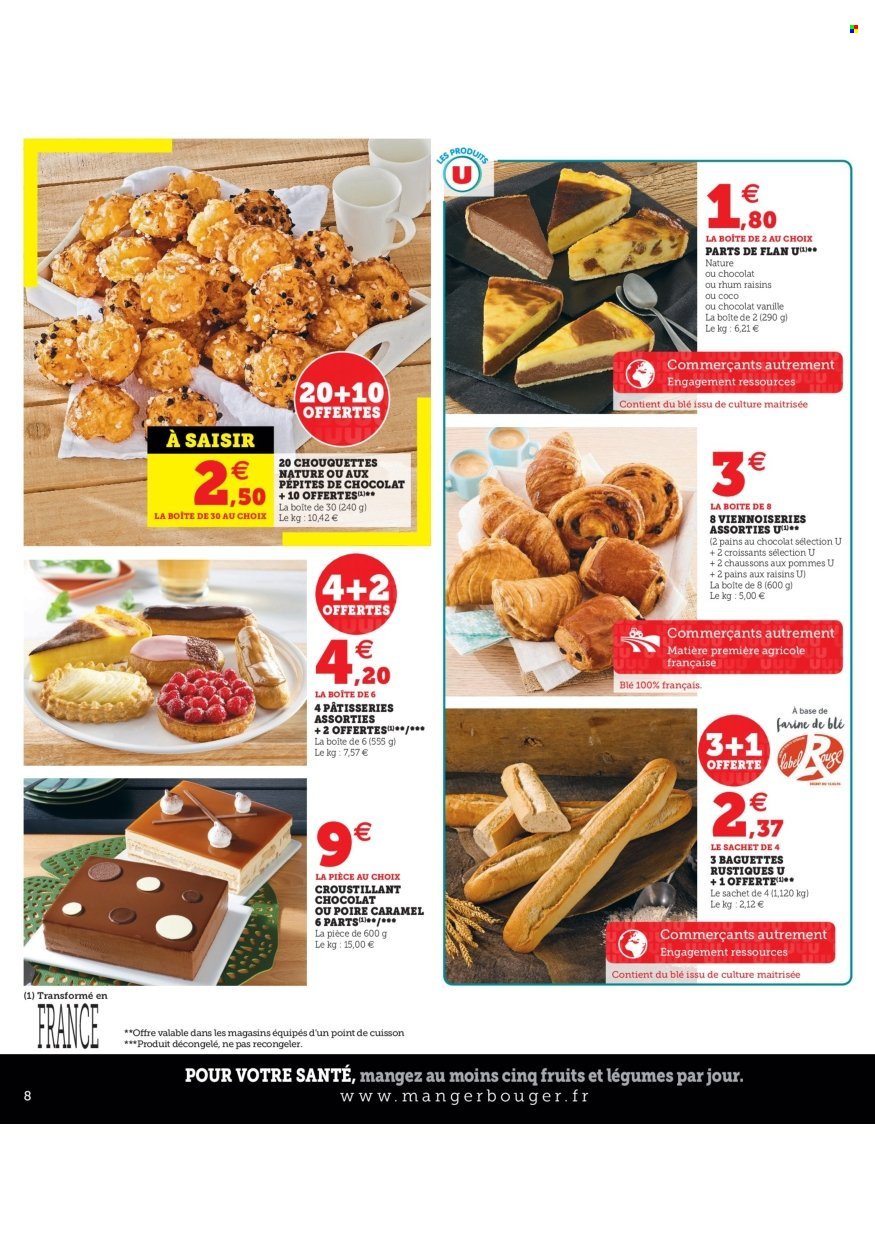 Catalogue SUPER U - 18/01/2022 - 22/01/2022. Page 8