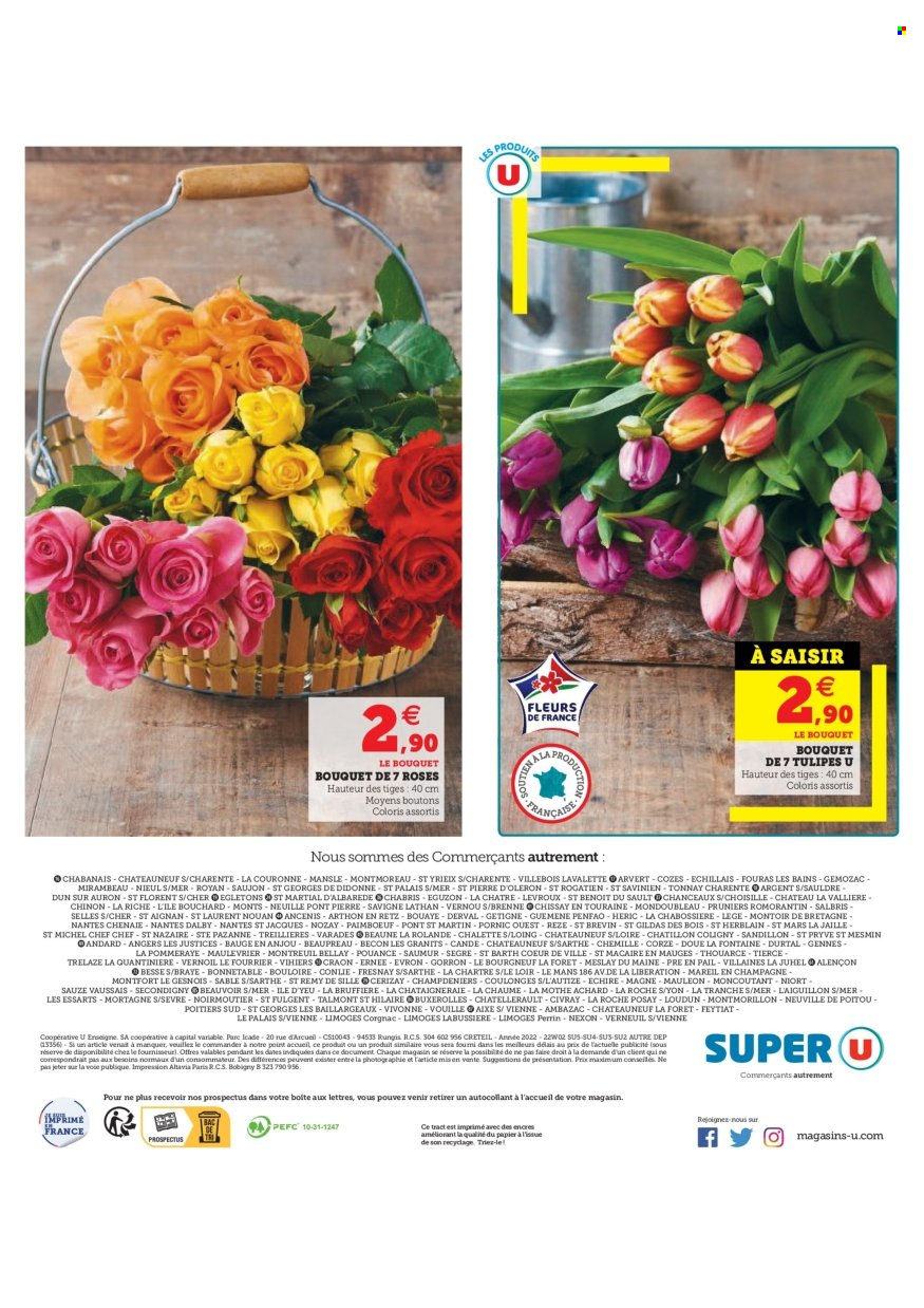 Catalogue SUPER U - 18/01/2022 - 22/01/2022. Page 12