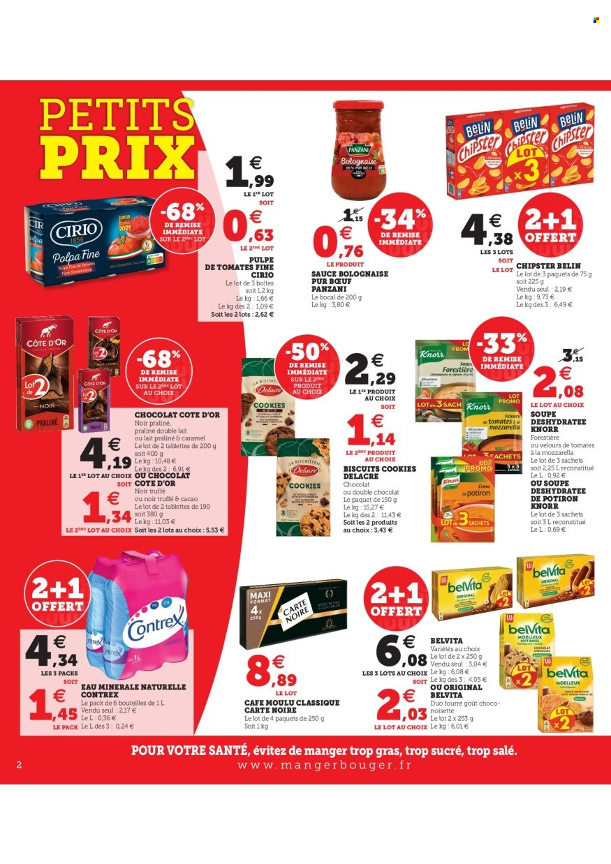 Catalogue SUPER U - 18/01/2022 - 22/01/2022. Page 2