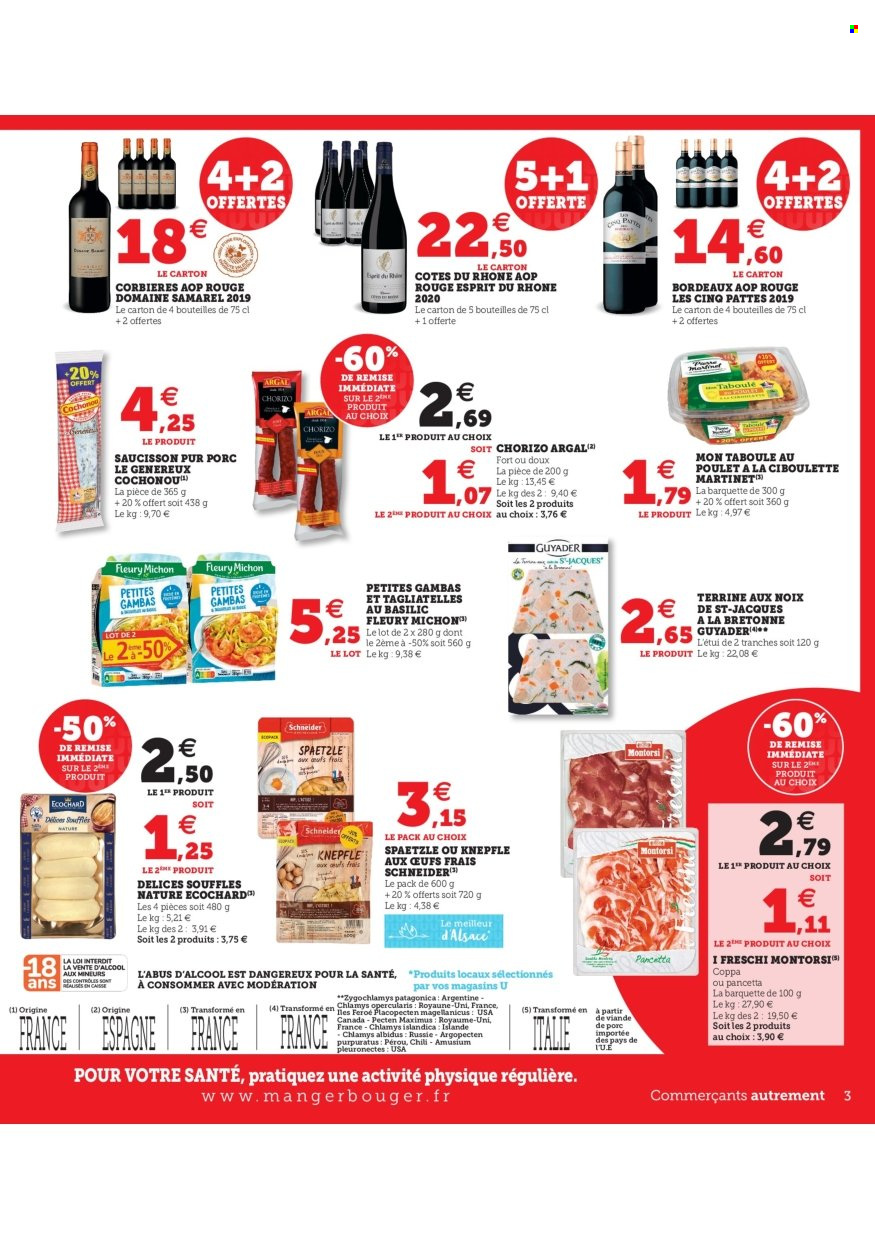Catalogue SUPER U - 18/01/2022 - 22/01/2022. Page 3