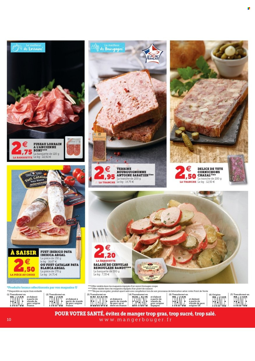 Catalogue SUPER U - 18/01/2022 - 22/01/2022. Page 10