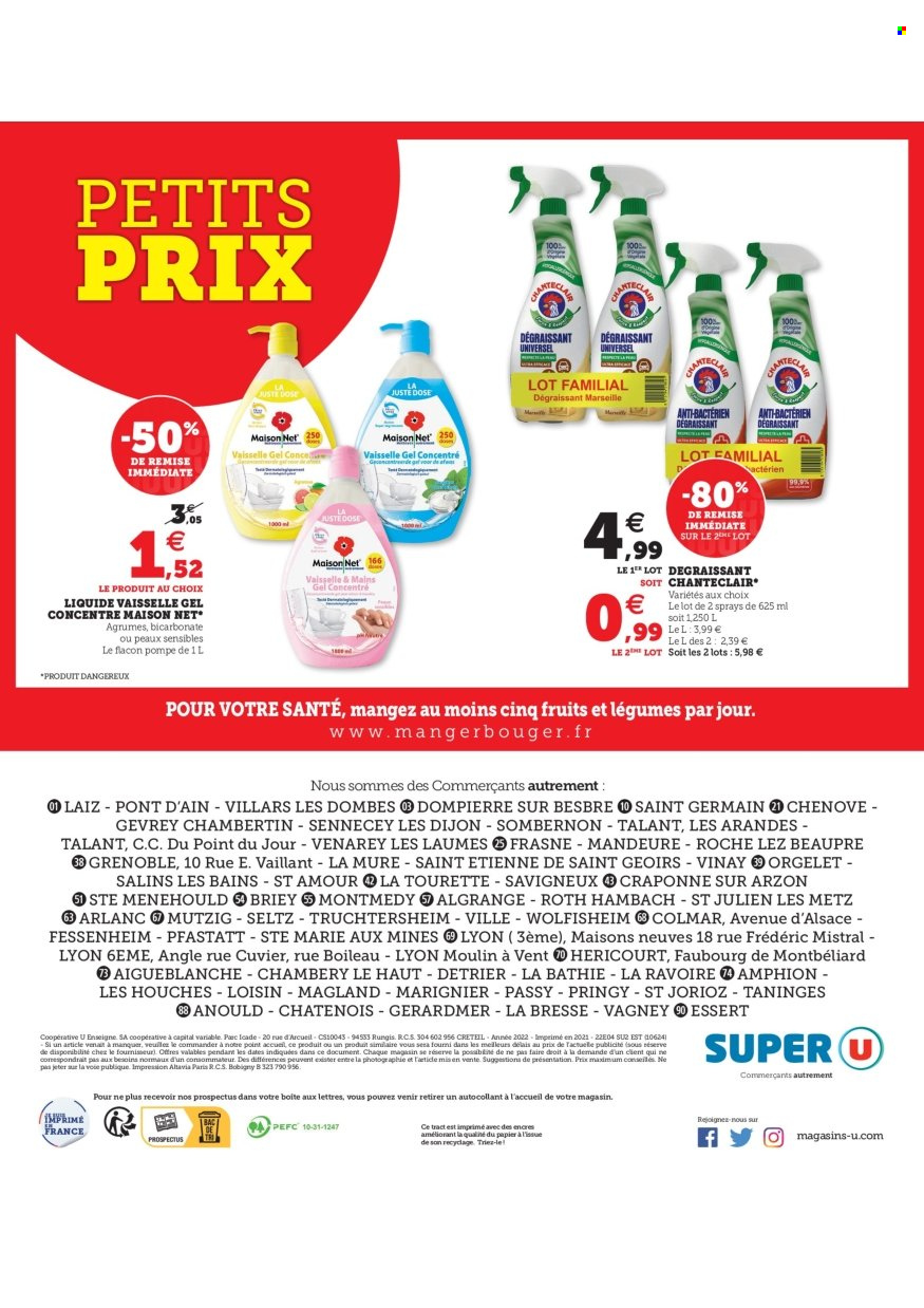 Catalogue SUPER U - 18/01/2022 - 22/01/2022. Page 12