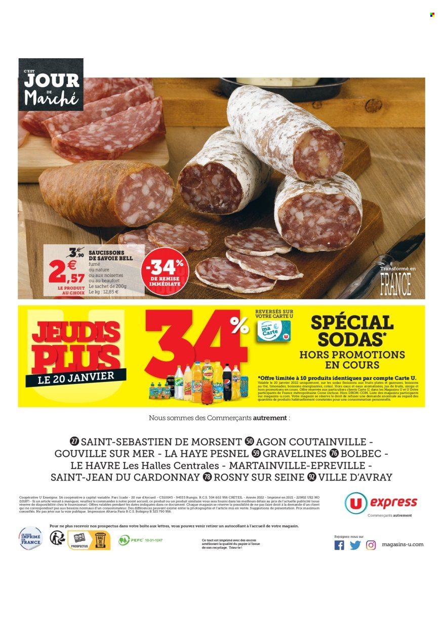 Catalogue U express - 18/01/2022 - 22/01/2022. Page 16