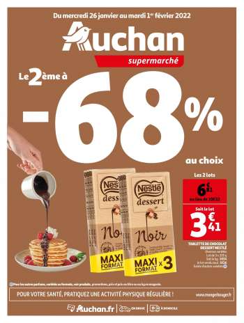Catalogue Auchan - 26/01/2022 - 01/02/2022.