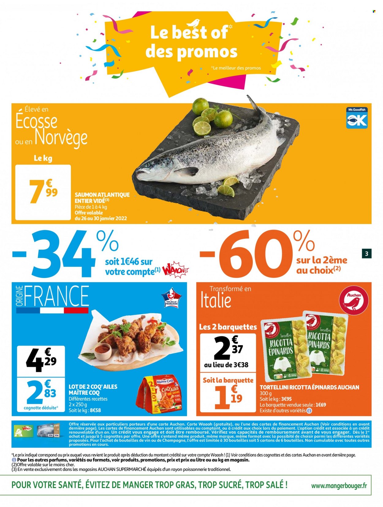 Catalogue Auchan - 26/01/2022 - 01/02/2022. Page 3