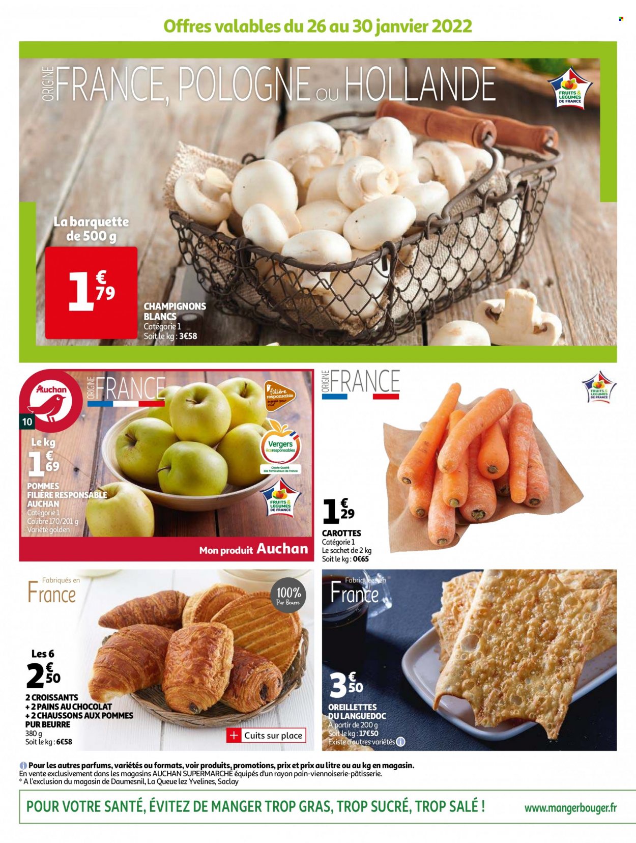 Catalogue Auchan - 26/01/2022 - 01/02/2022. Page 10