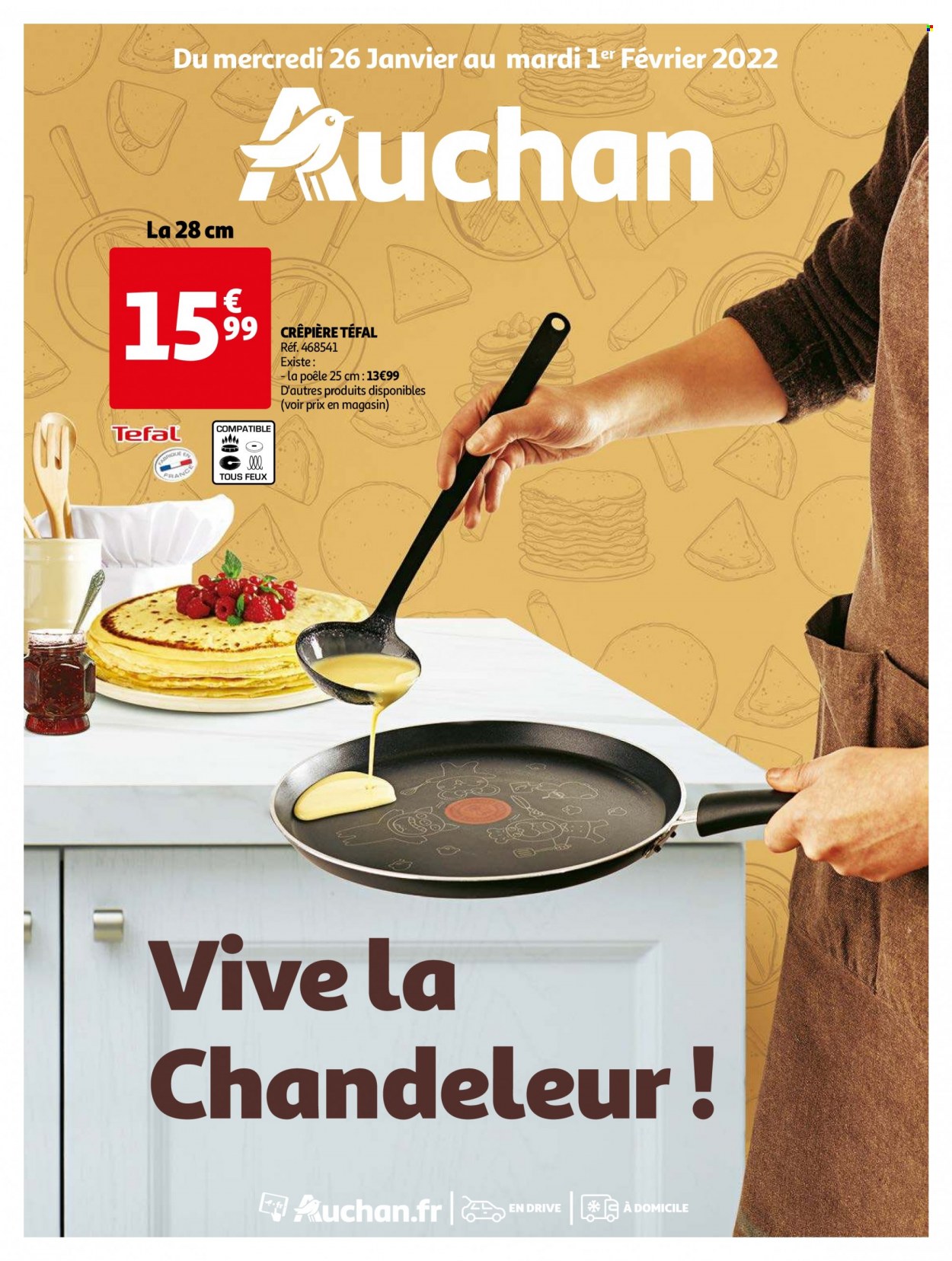 Catalogue Auchan - 26/01/2022 - 01/02/2022. Page 1