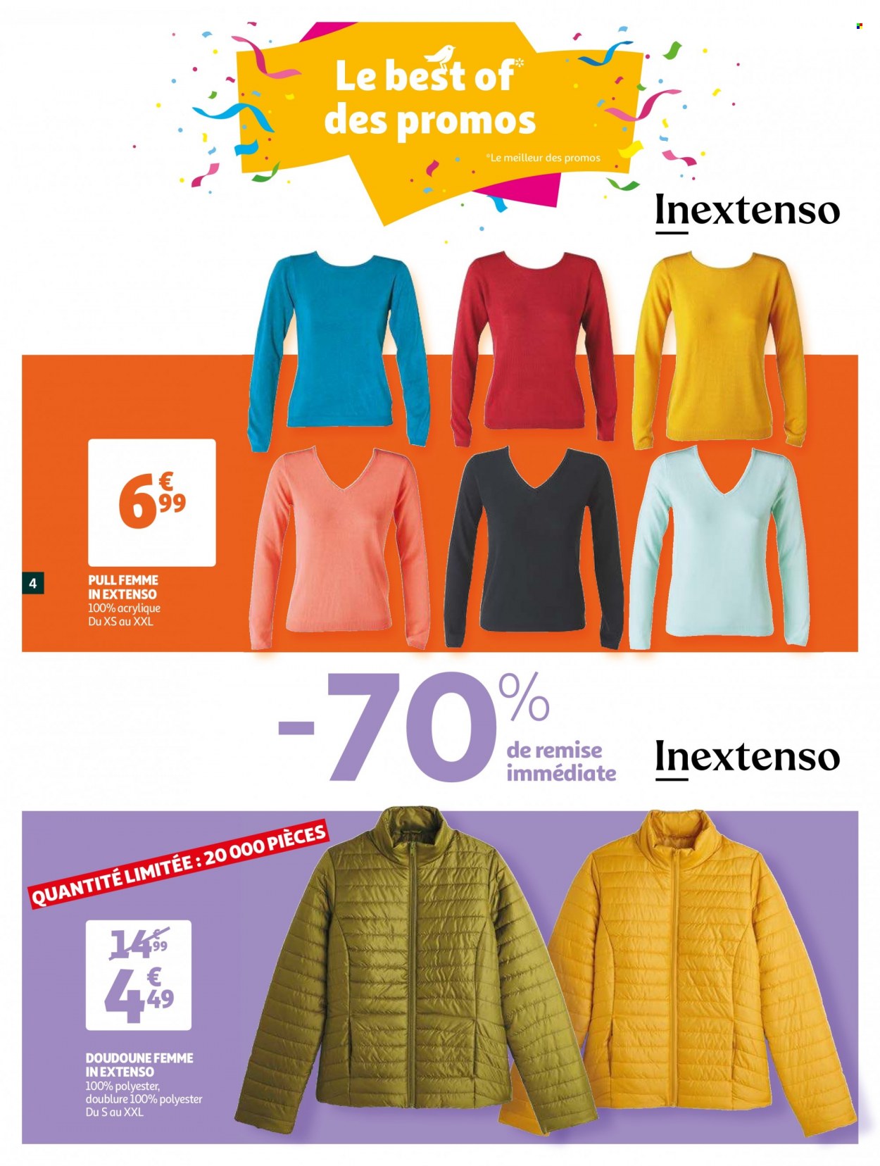 Catalogue Auchan - 26/01/2022 - 01/02/2022. Page 4