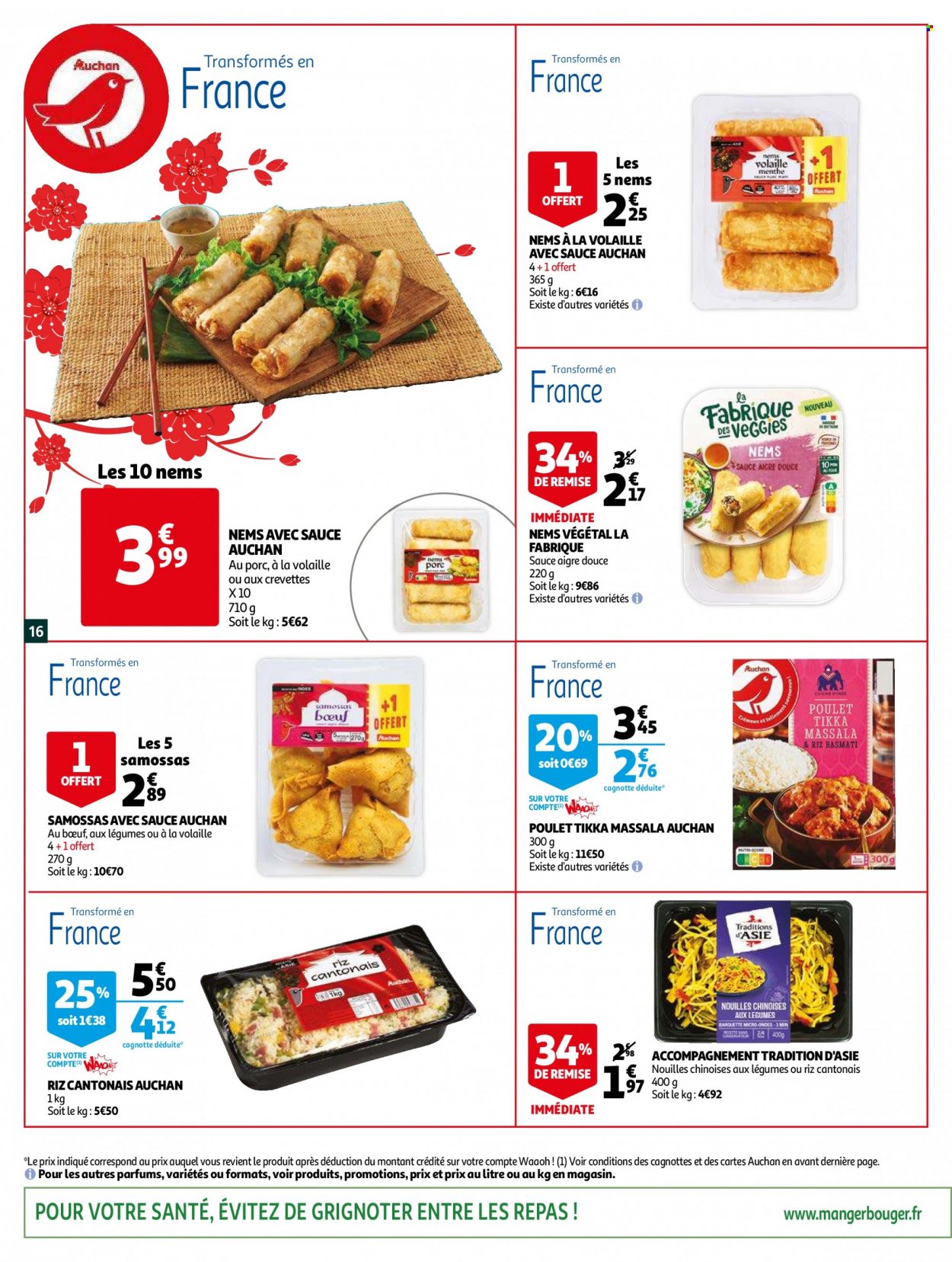 Catalogue Auchan - 26/01/2022 - 01/02/2022. Page 16