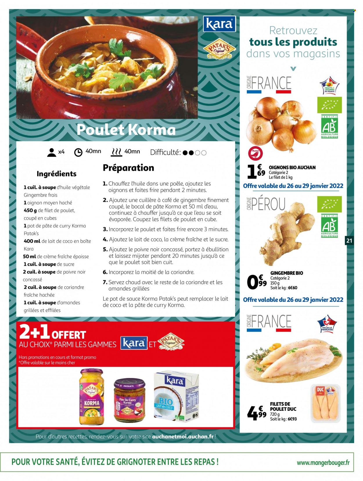 Catalogue Auchan - 26/01/2022 - 01/02/2022. Page 21