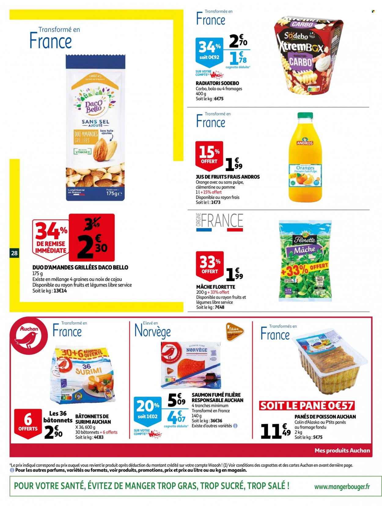Catalogue Auchan - 26/01/2022 - 01/02/2022. Page 28
