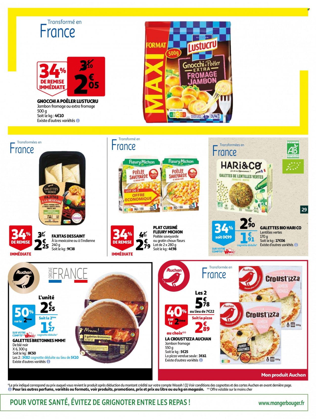 Catalogue Auchan - 26/01/2022 - 01/02/2022. Page 29