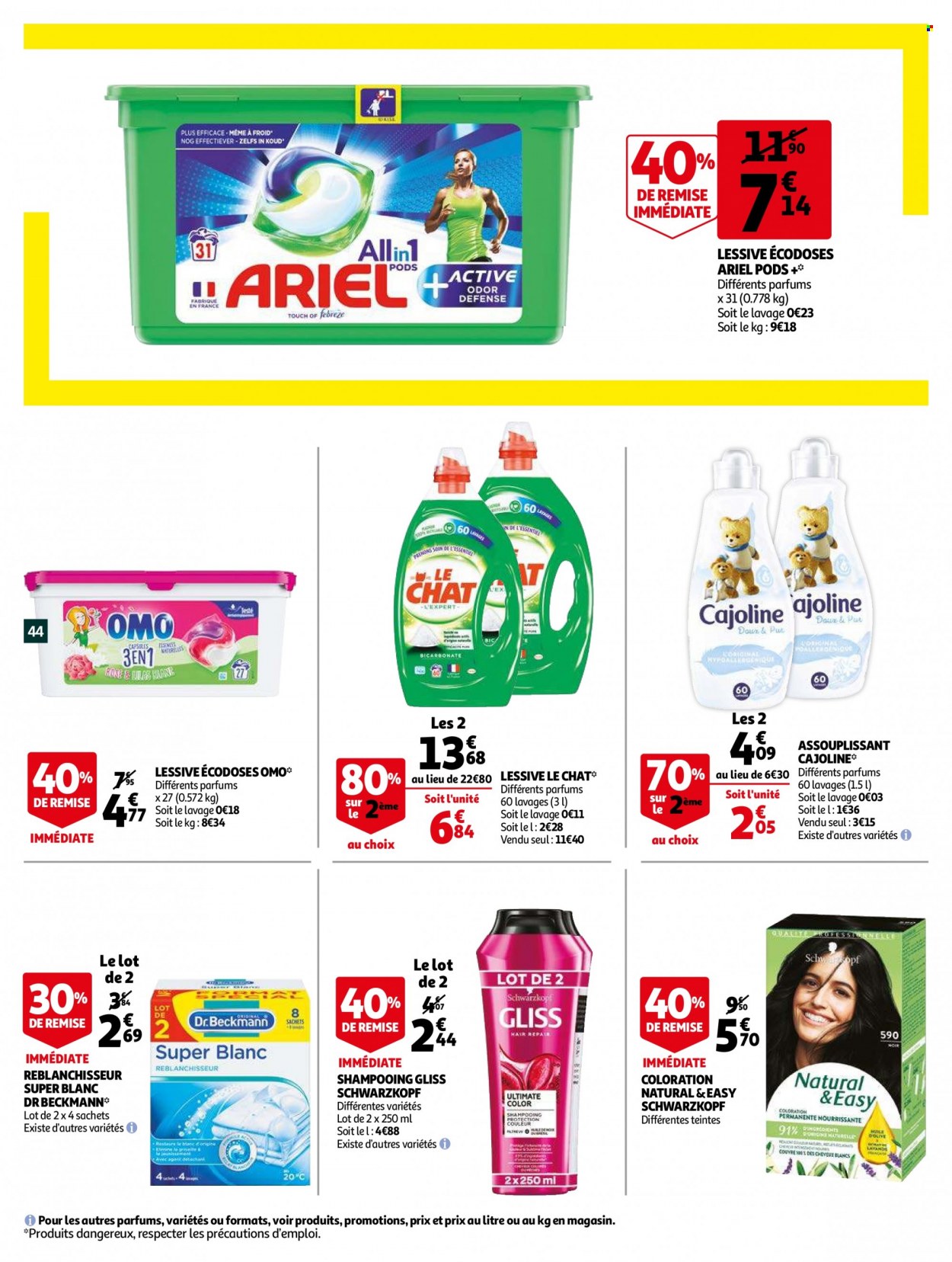 Catalogue Auchan - 26/01/2022 - 01/02/2022. Page 44