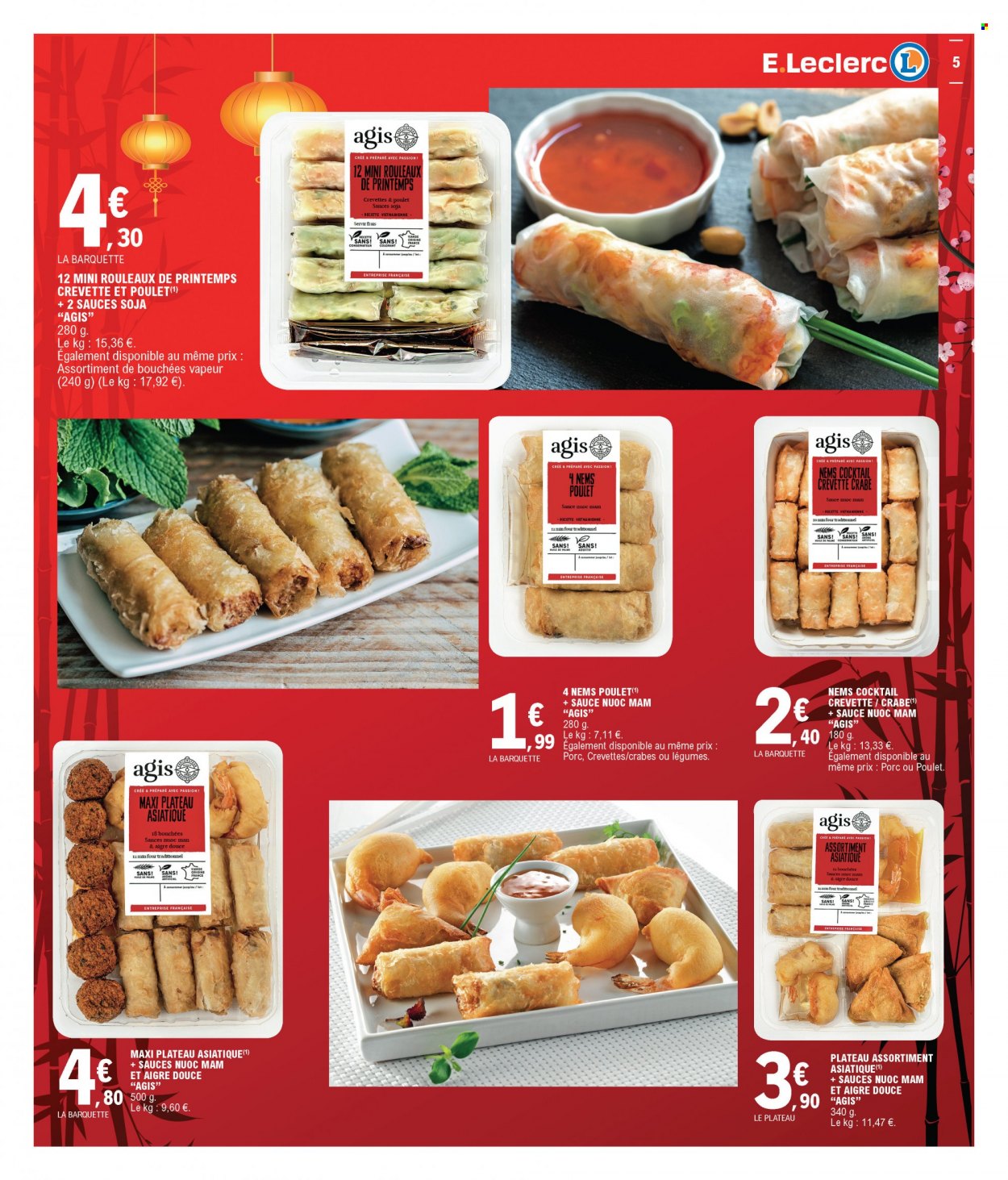 Catalogue E.Leclerc - 25/01/2022 - 29/01/2022. Page 5