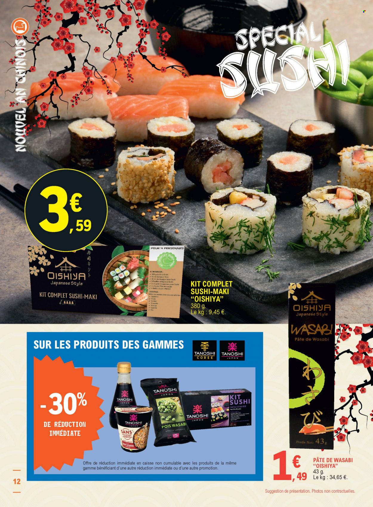 Catalogue E.Leclerc - 25/01/2022 - 05/02/2022. Page 12