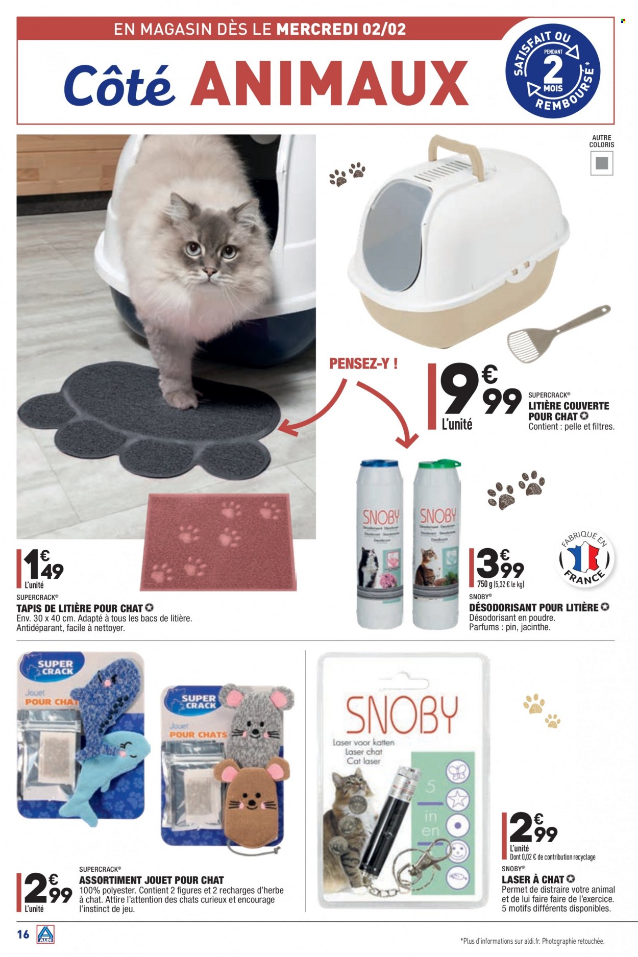 Catalogue ALDI - 01/02/2022 - 07/02/2022. Page 18
