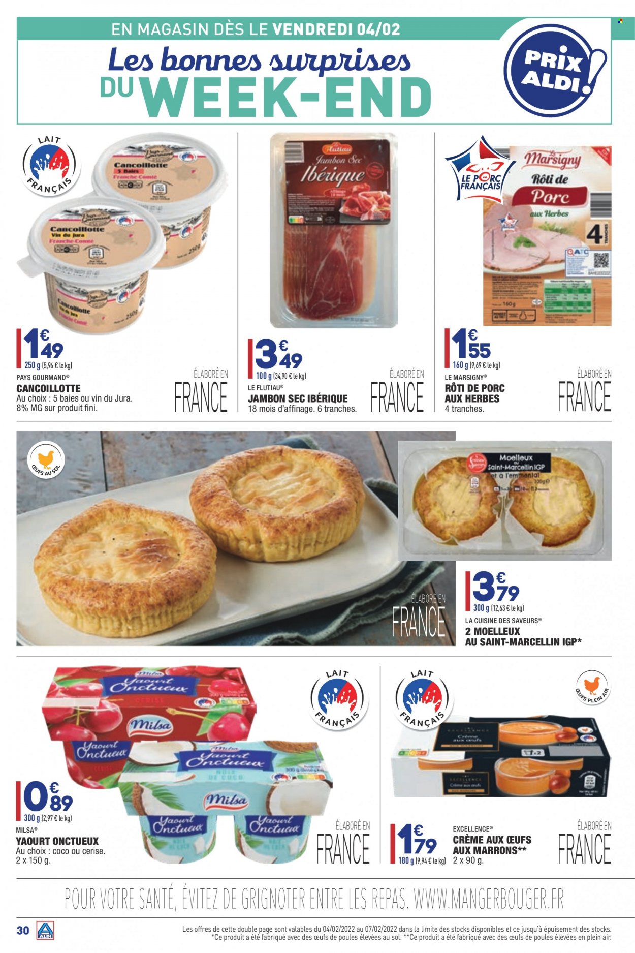 Catalogue ALDI - 01/02/2022 - 07/02/2022. Page 32