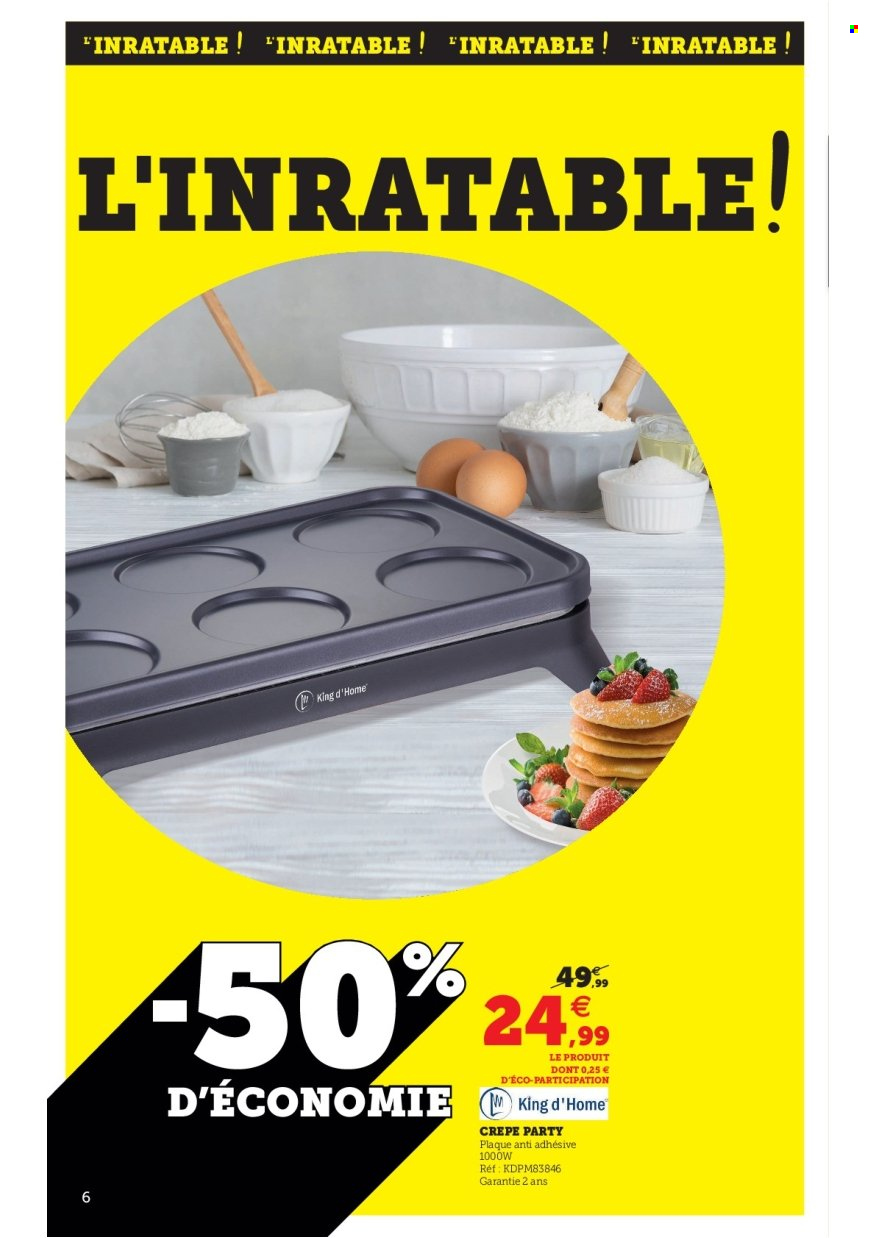 Catalogue SUPER U - 25/01/2022 - 05/02/2022. Page 6
