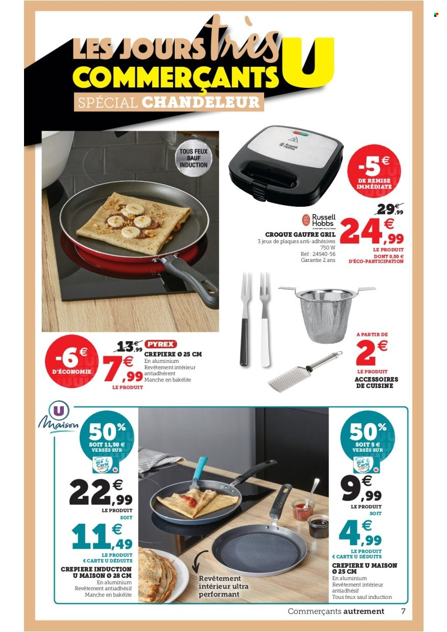 Catalogue SUPER U - 25/01/2022 - 05/02/2022. Page 7