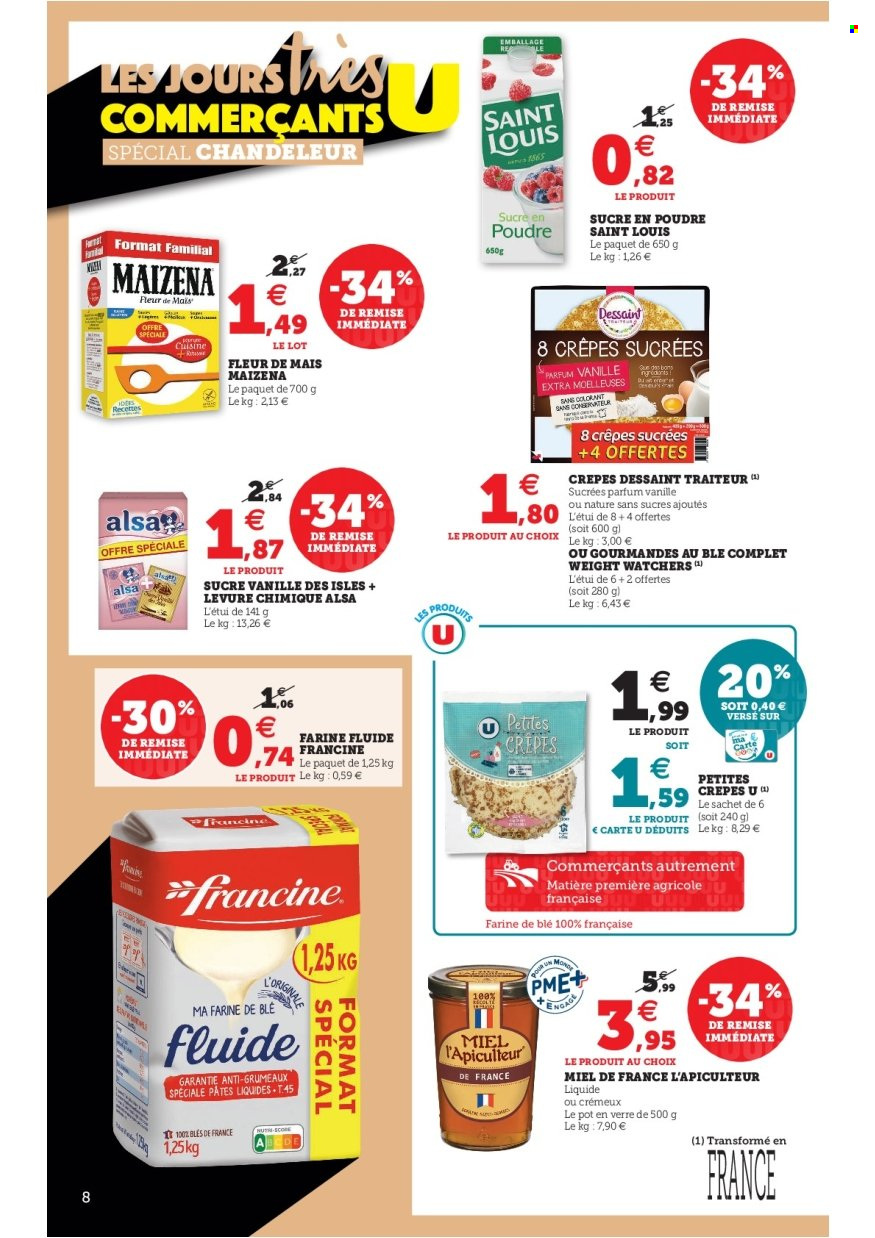 Catalogue SUPER U - 25/01/2022 - 05/02/2022. Page 8