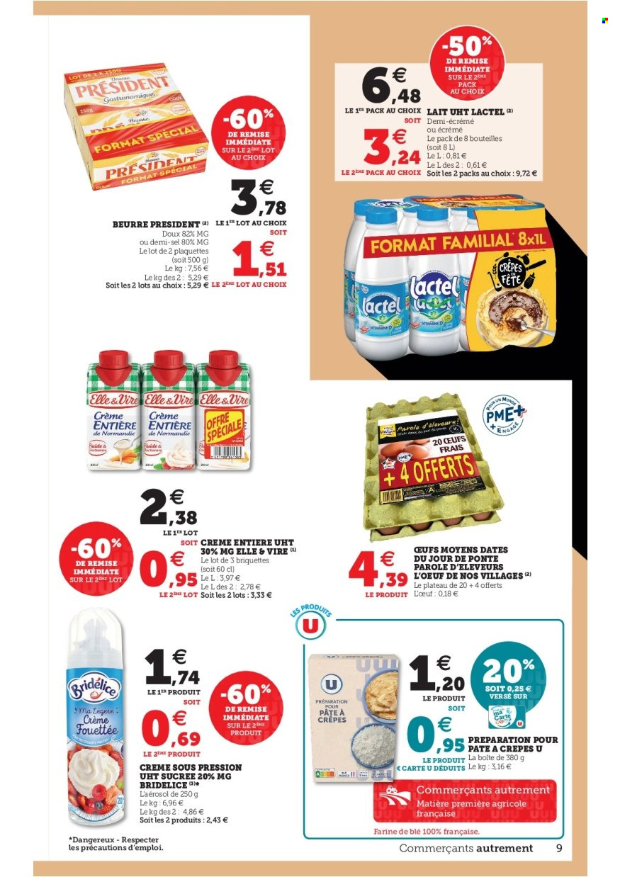 Catalogue SUPER U - 25/01/2022 - 05/02/2022. Page 9