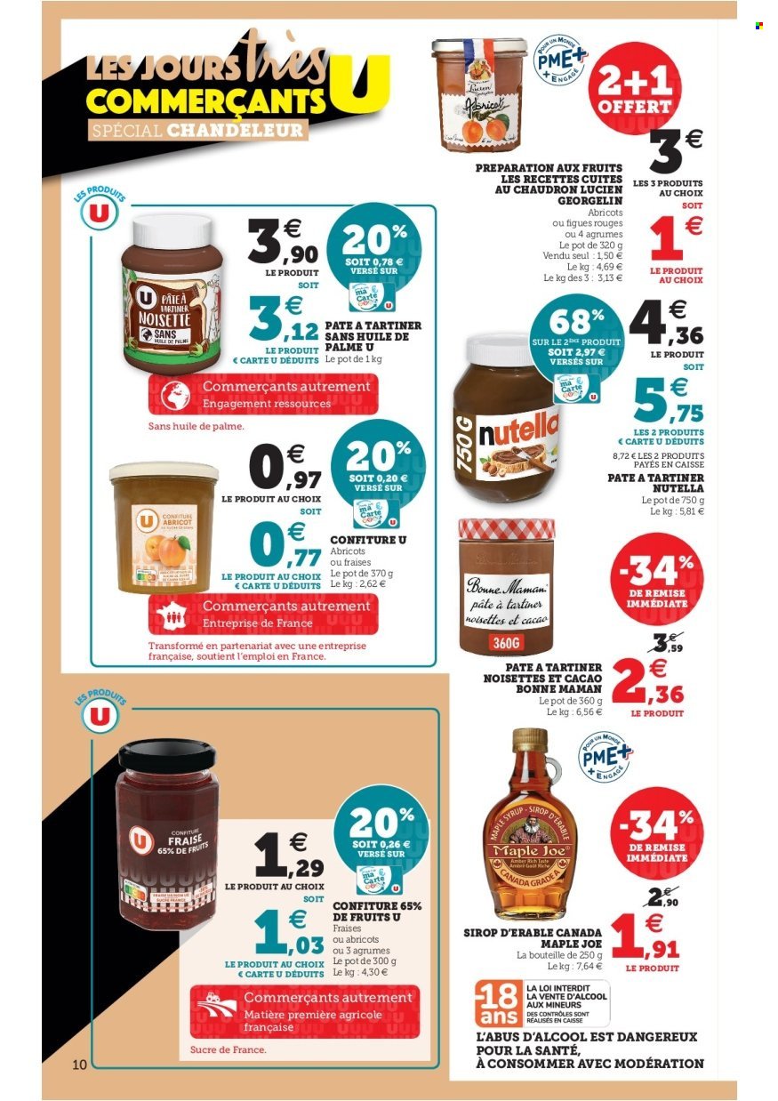 Catalogue SUPER U - 25/01/2022 - 05/02/2022. Page 10