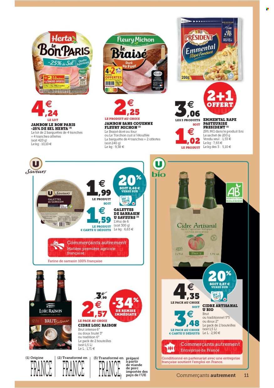 Catalogue SUPER U - 25/01/2022 - 05/02/2022. Page 11