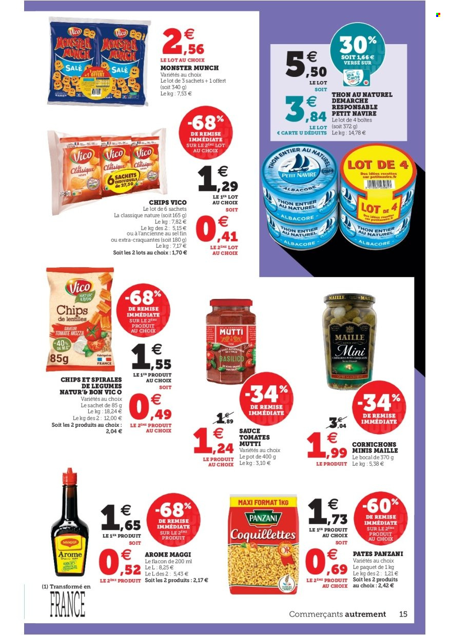 Catalogue SUPER U - 25/01/2022 - 05/02/2022. Page 15