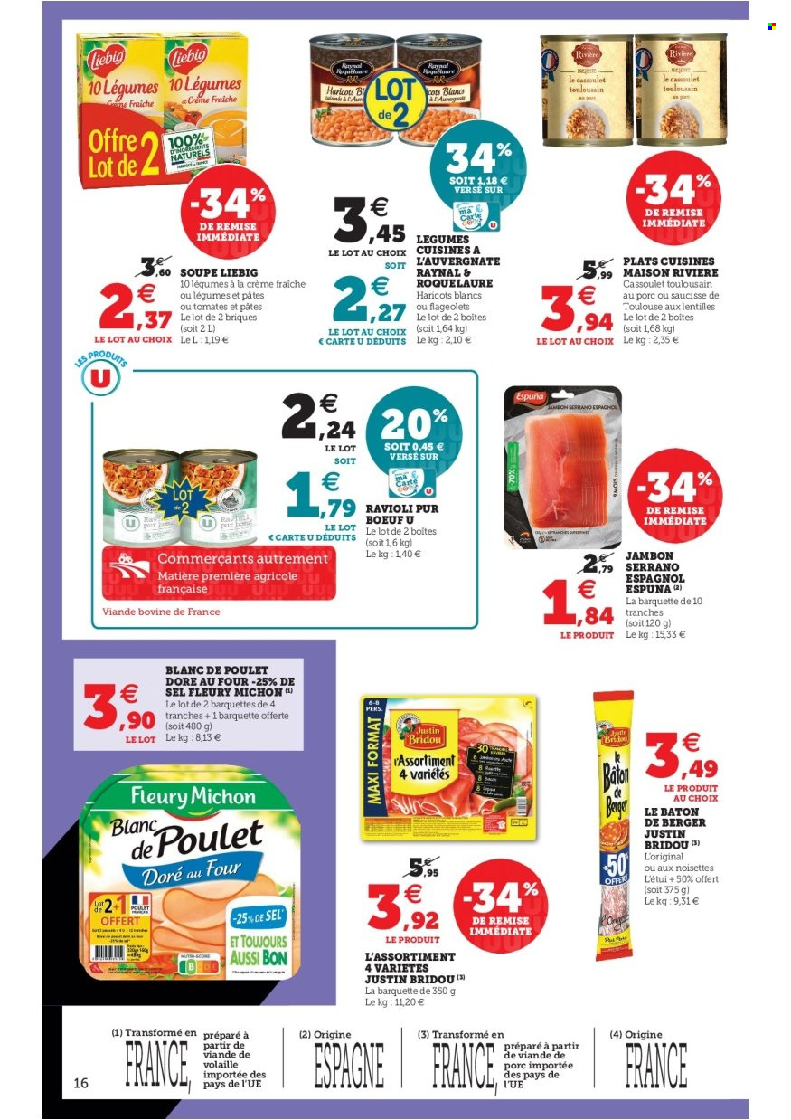 Catalogue SUPER U - 25/01/2022 - 05/02/2022. Page 16