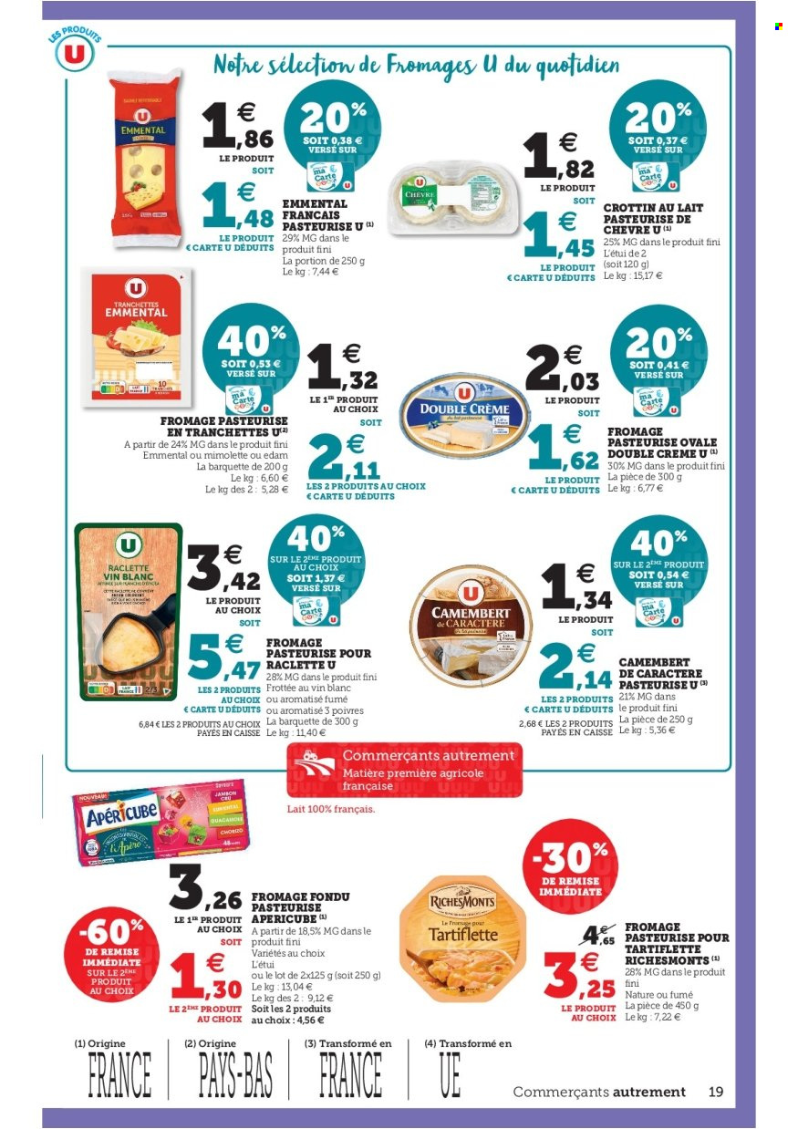 Catalogue SUPER U - 25/01/2022 - 05/02/2022. Page 19