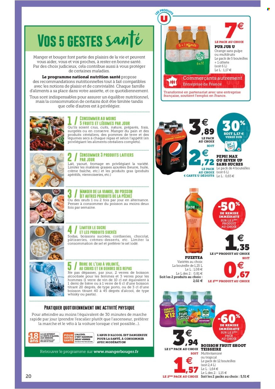 Catalogue SUPER U - 25/01/2022 - 05/02/2022. Page 20