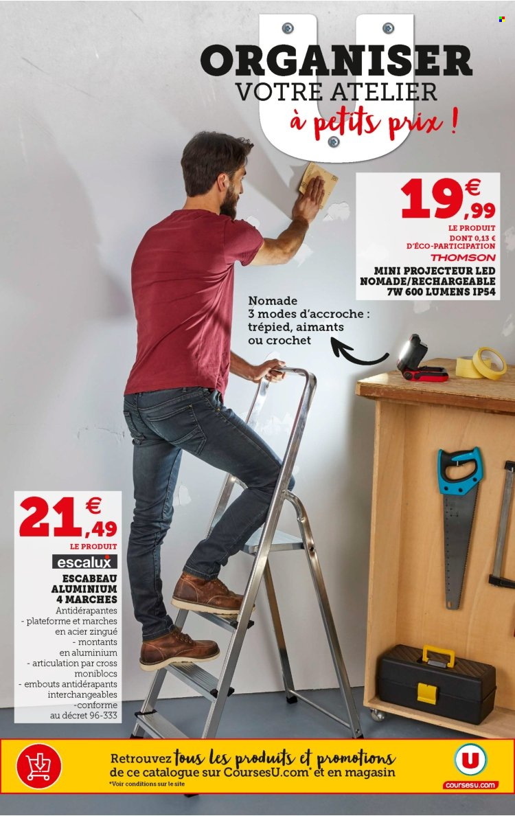 Catalogue SUPER U - 25/01/2022 - 12/02/2022. Page 16