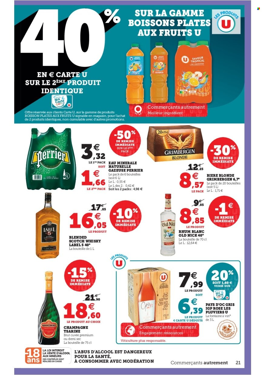 Catalogue SUPER U - 25/01/2022 - 05/02/2022. Page 21