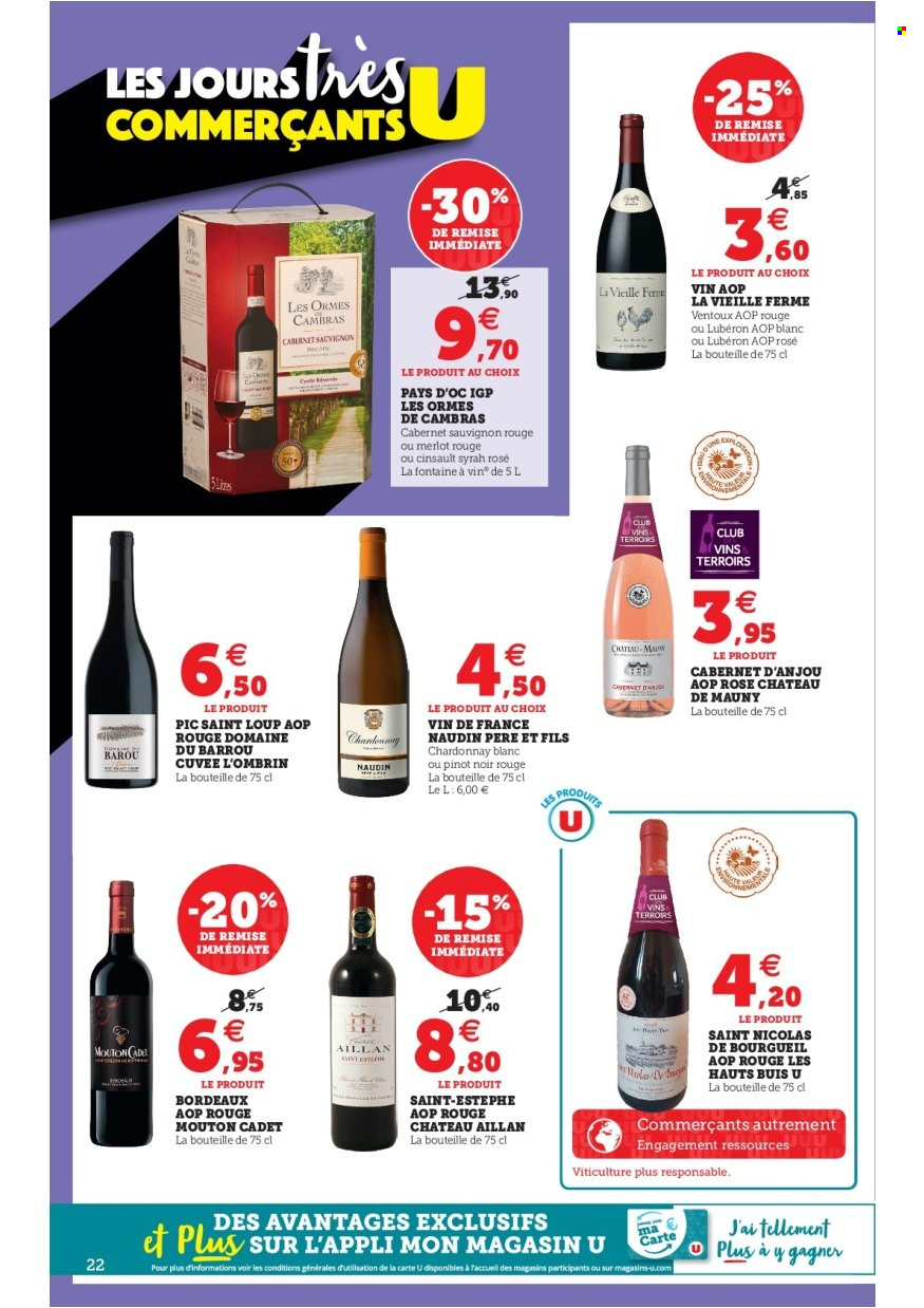 Catalogue SUPER U - 25/01/2022 - 05/02/2022. Page 22