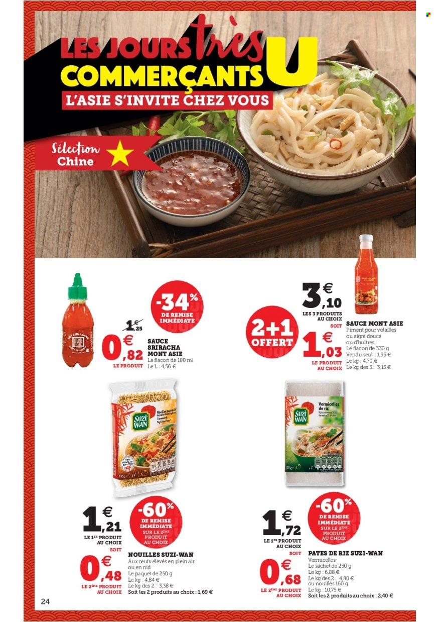 Catalogue SUPER U - 25/01/2022 - 05/02/2022. Page 24