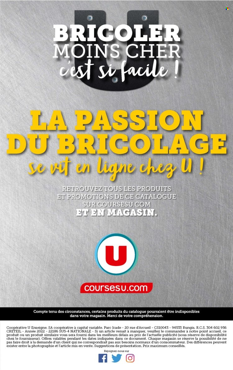 Catalogue SUPER U - 25/01/2022 - 12/02/2022. Page 21